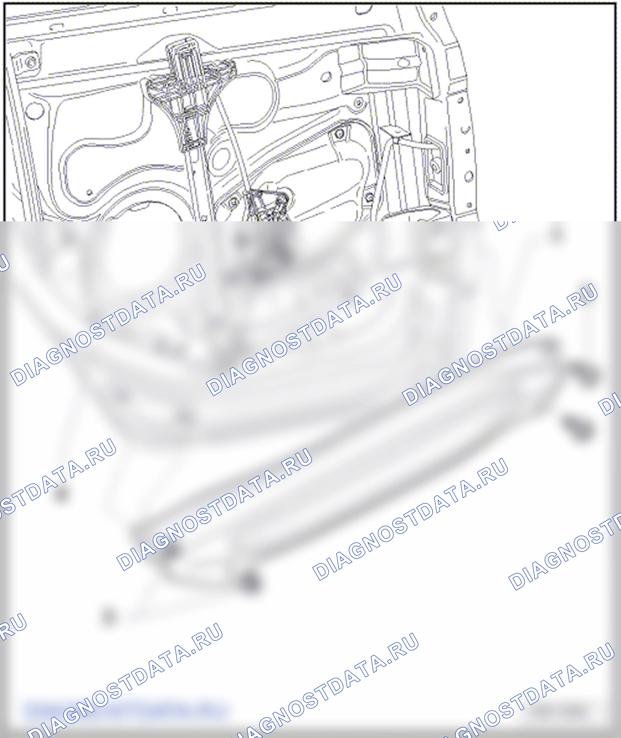Задняя дверь. Volkswagen Golf Mk5