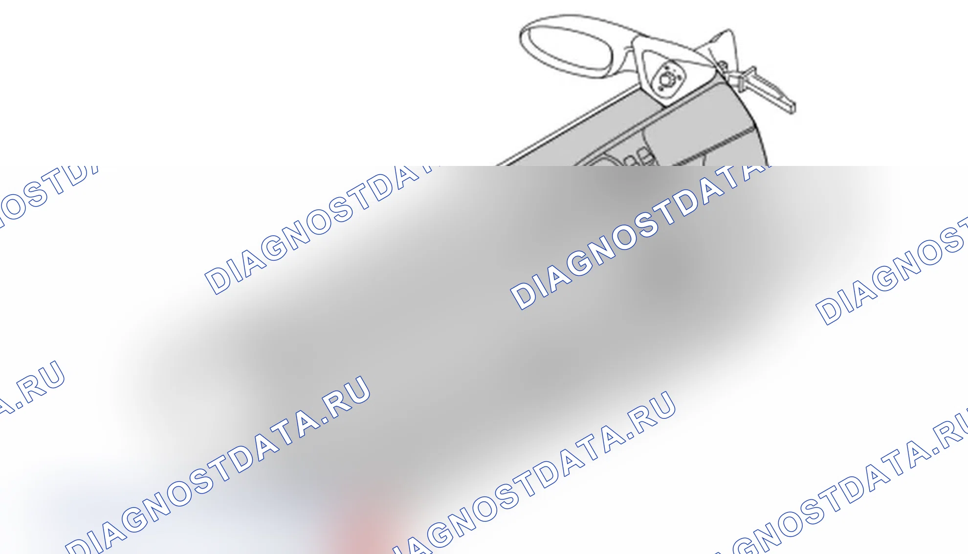 Рис. 174: Проверка крепежных зажимов. Porsche Boxster S 987