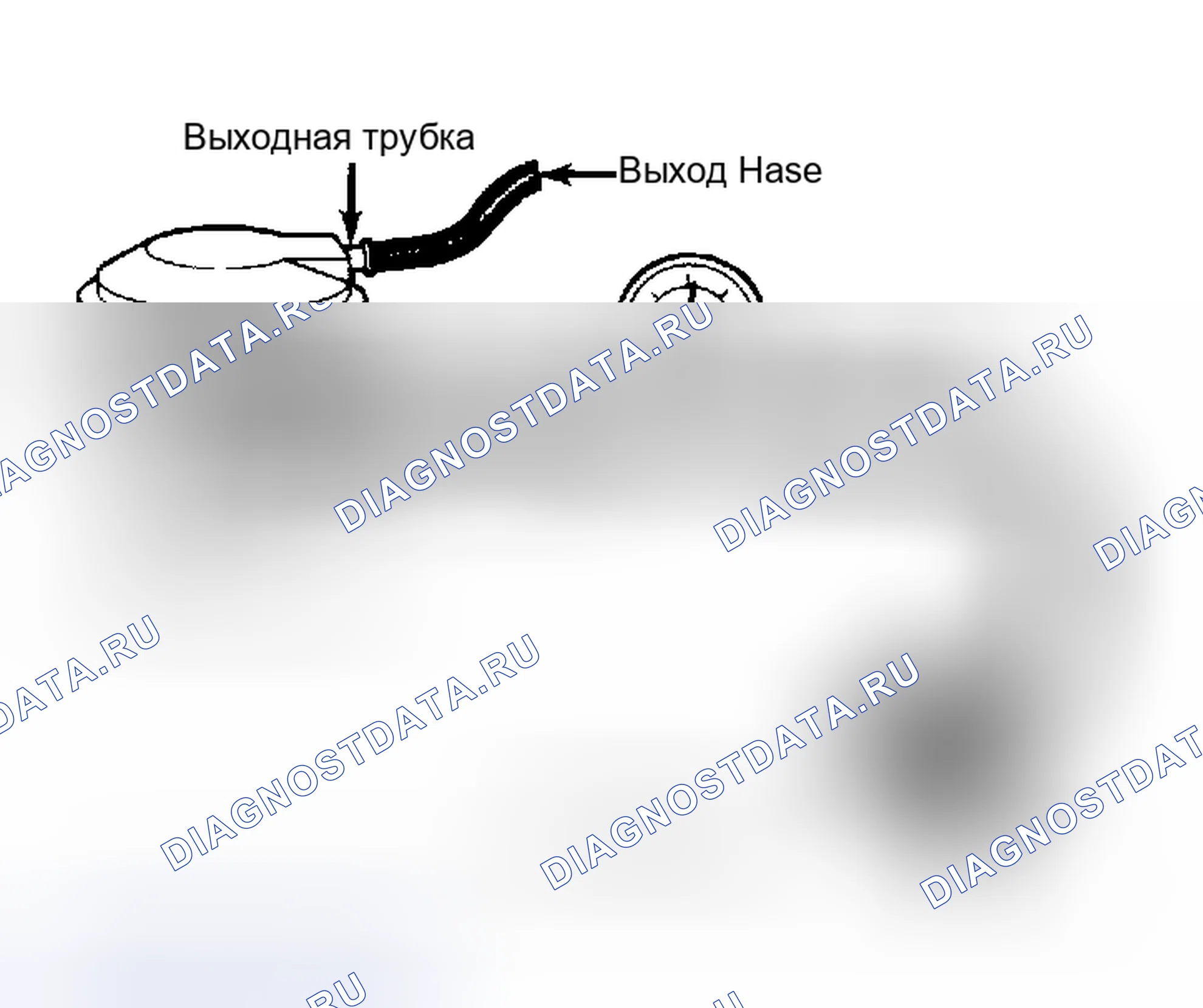 Рис. 4: Все двигатели с кулачковыми и ременными насосами. Pontiac Grand Prix IV