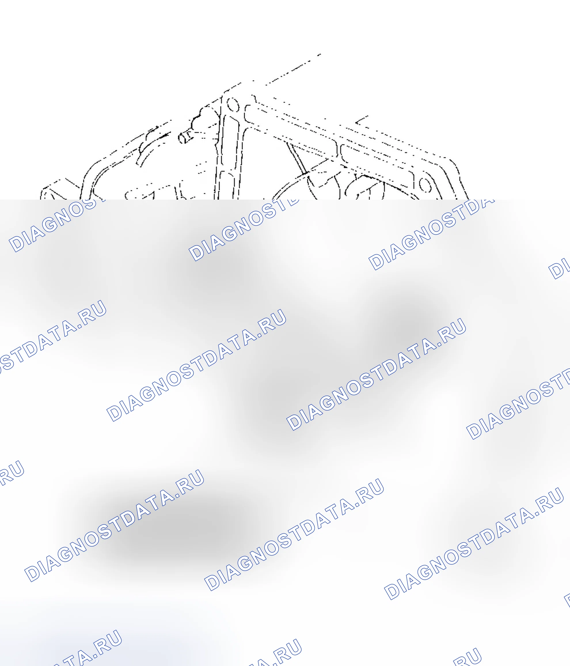 Рис. 576: Установка торцевой крышки. Honda CR-V II