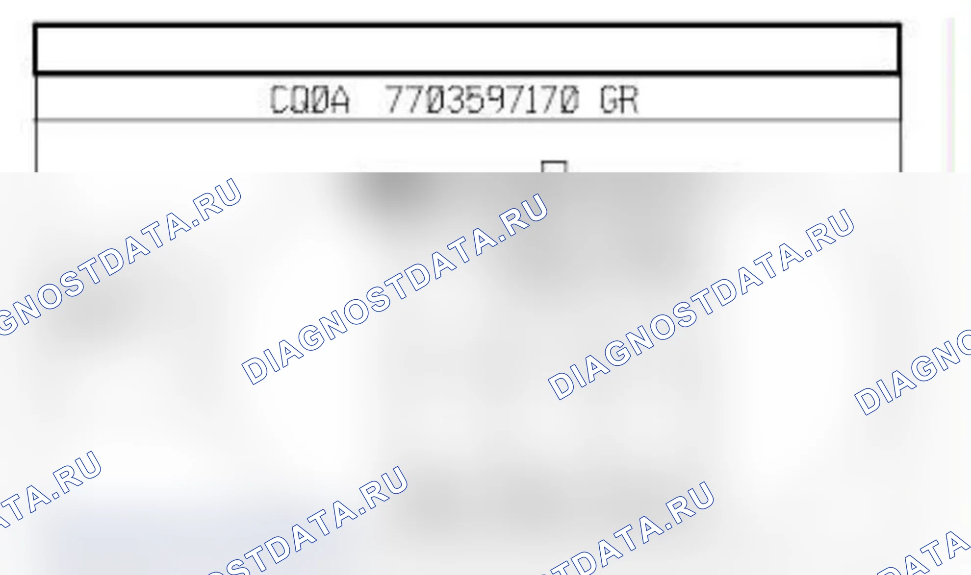 Распиновка разъёма 1340 — Внутреннее зеркало заднего вида. Renault Clio IV