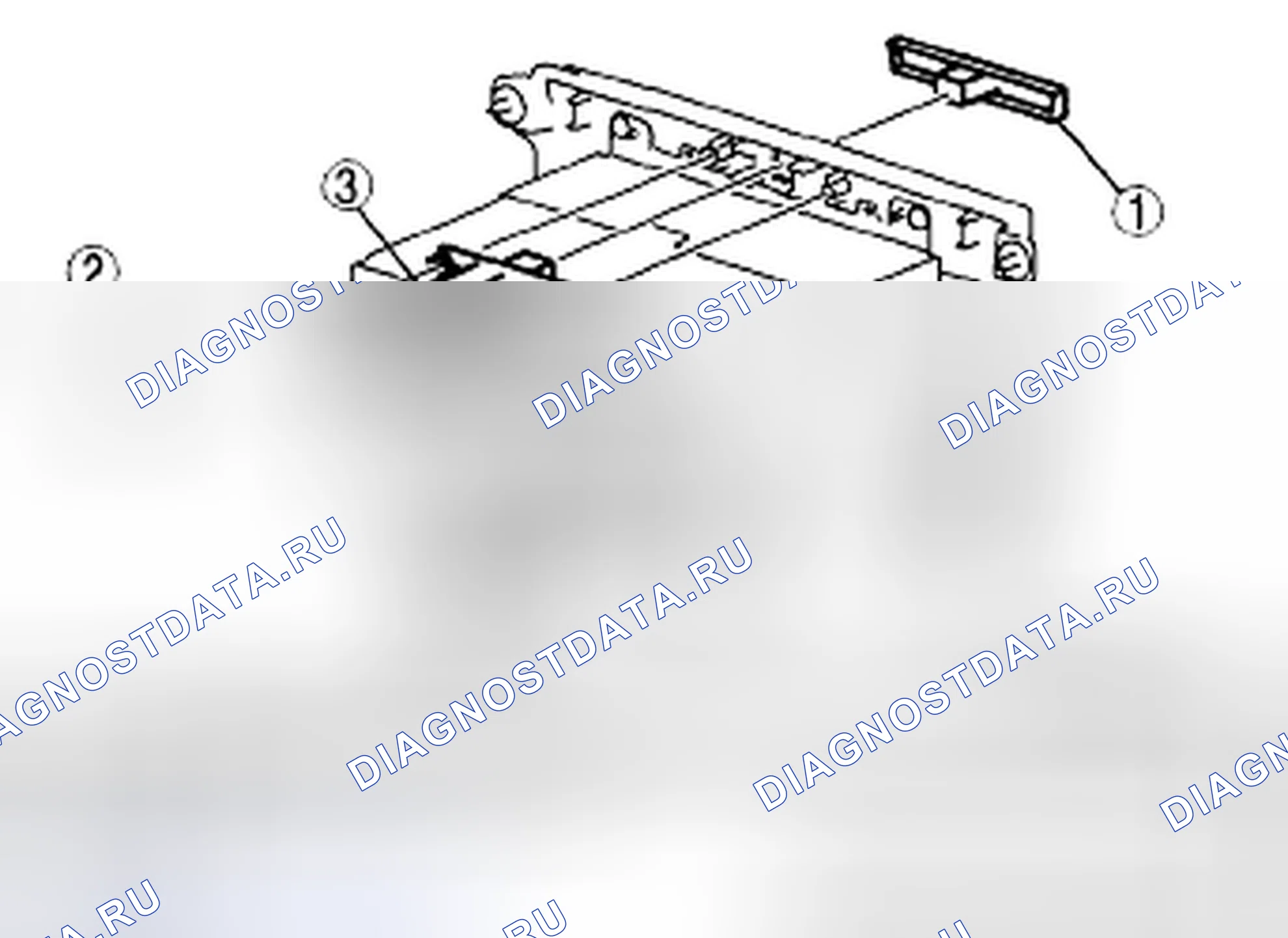 Рис. 26: СНЯТИЕ / УСТАНОВКА СИГНАЛИЗАТОРА ОПАСНОСТИ. Mazda CX-7 I