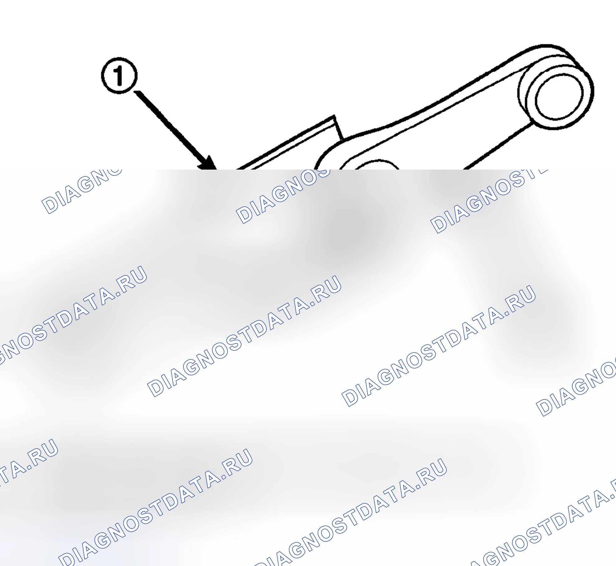 Рис. 19: ДЕМОНТАЖ. Dodge Pickup R2500 
