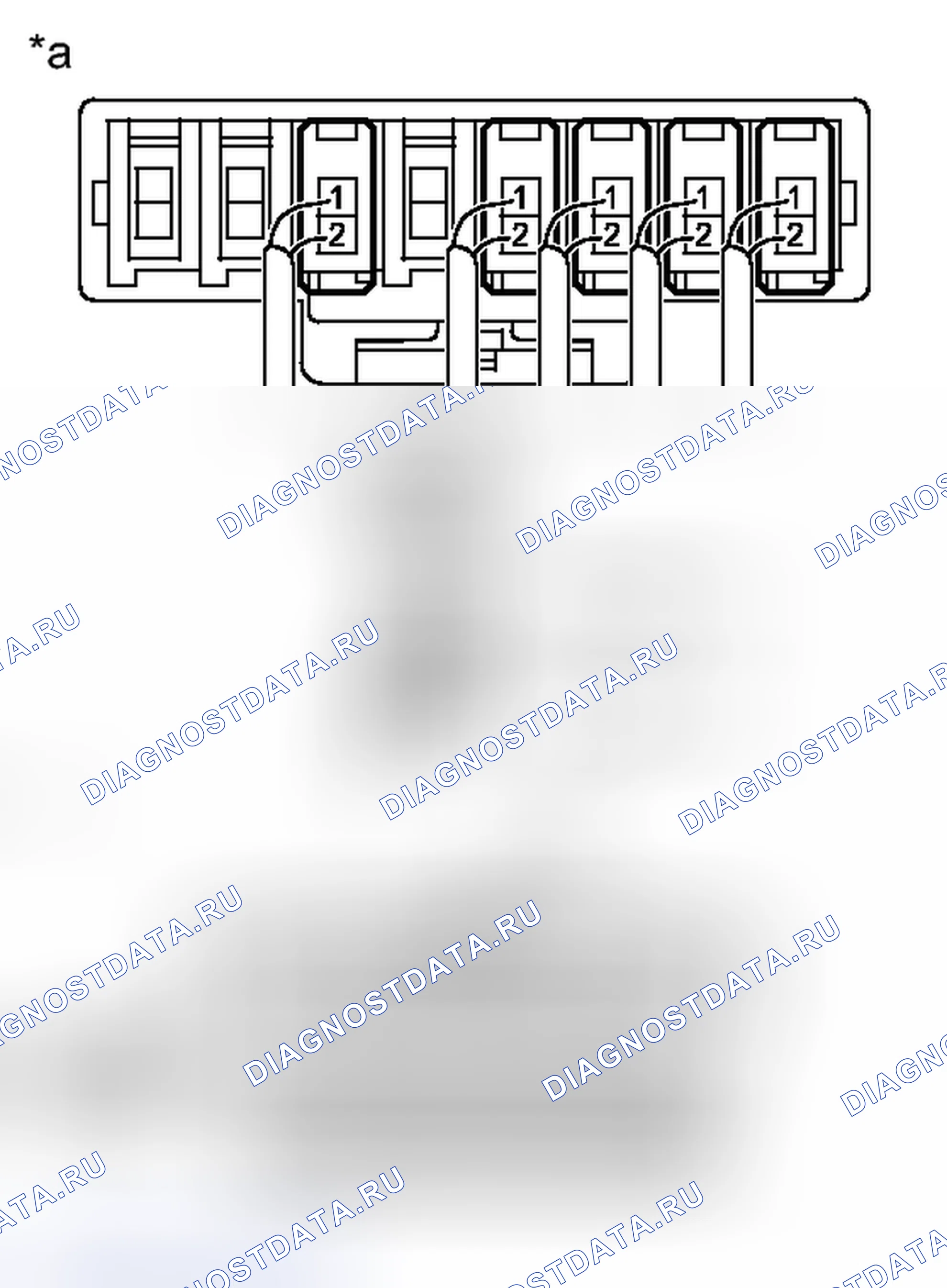 Рис. 438. Toyota Avalon XX40