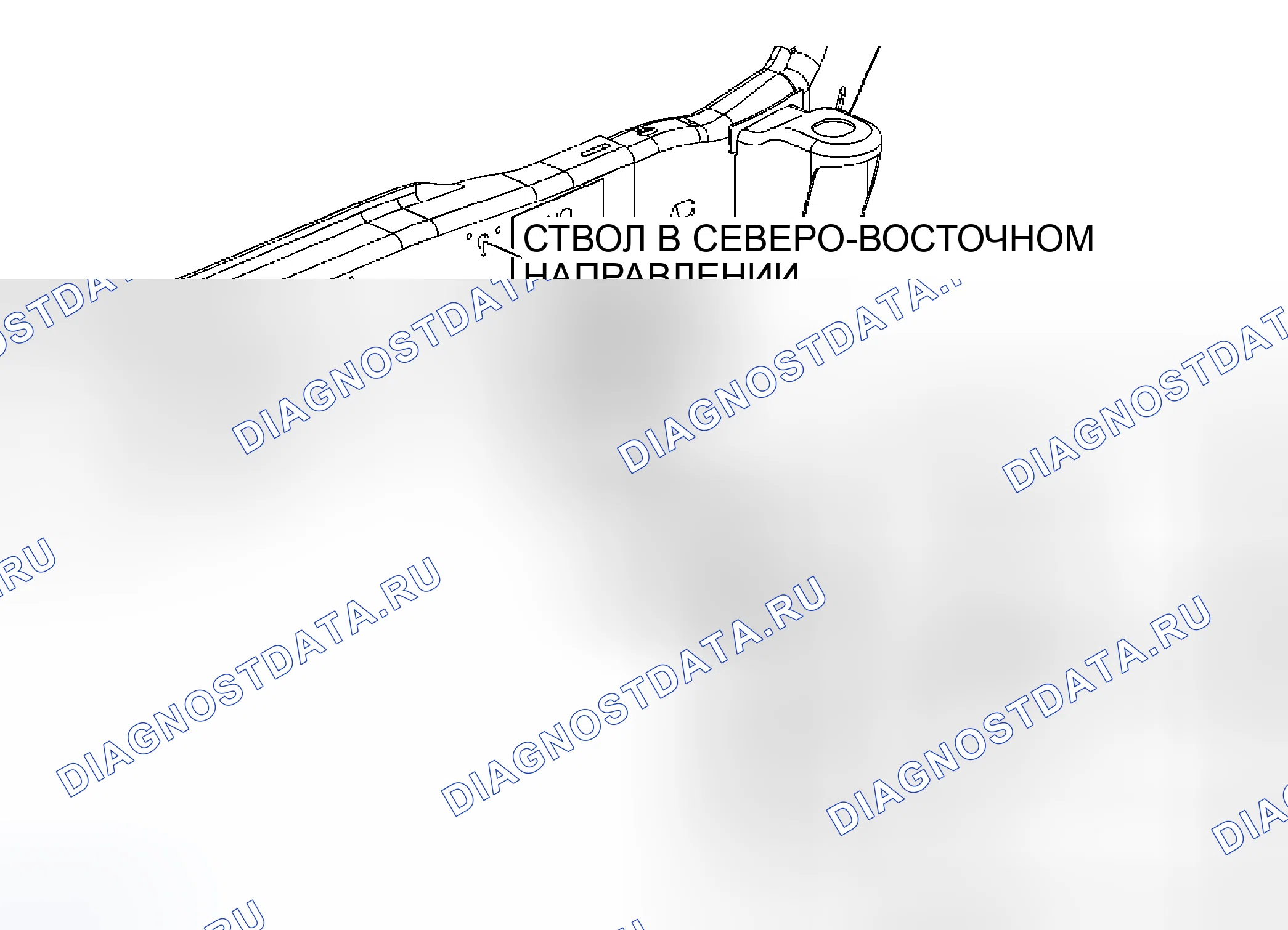 Рис. 5: Замена модуля управления отбором мощности частоты вращения двигателя. Mercedes-Benz CLA-класс AMG C118/X118
