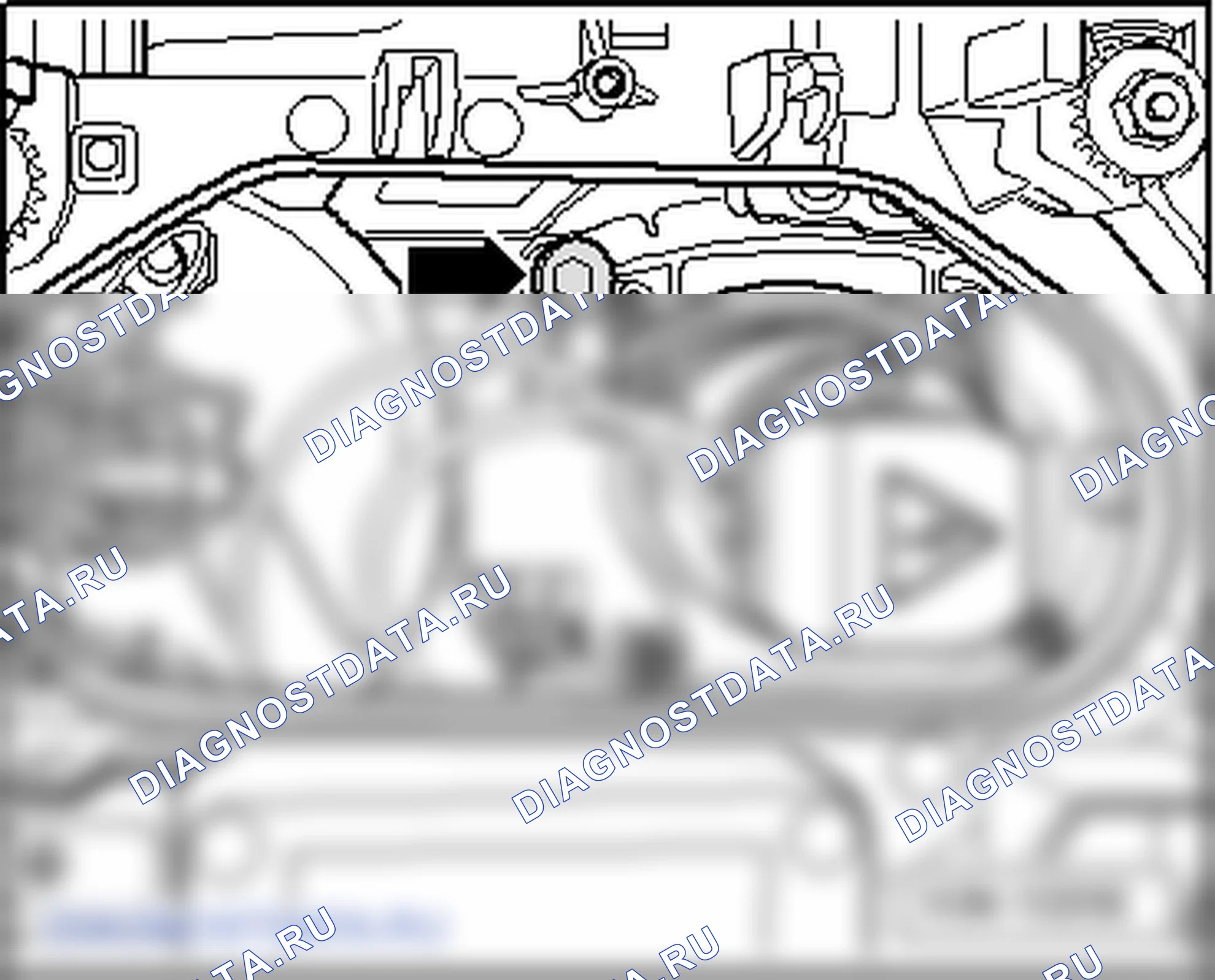 Фары с газоразрядными лампами, автомобили 06.00 м. SEAT Alhambra I