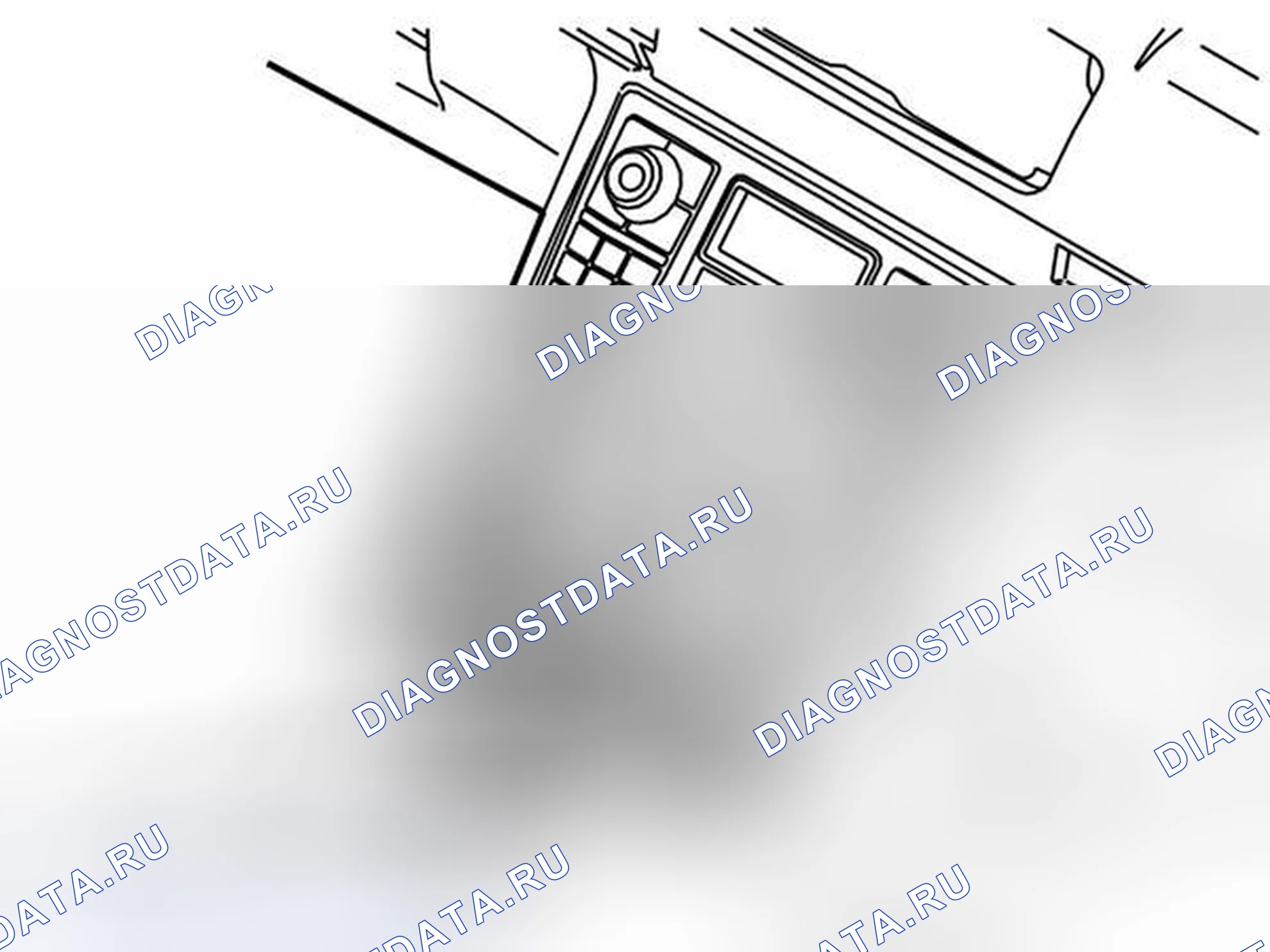Рис. 64: ДЕМОНТАЖ. Volvo XC90 I