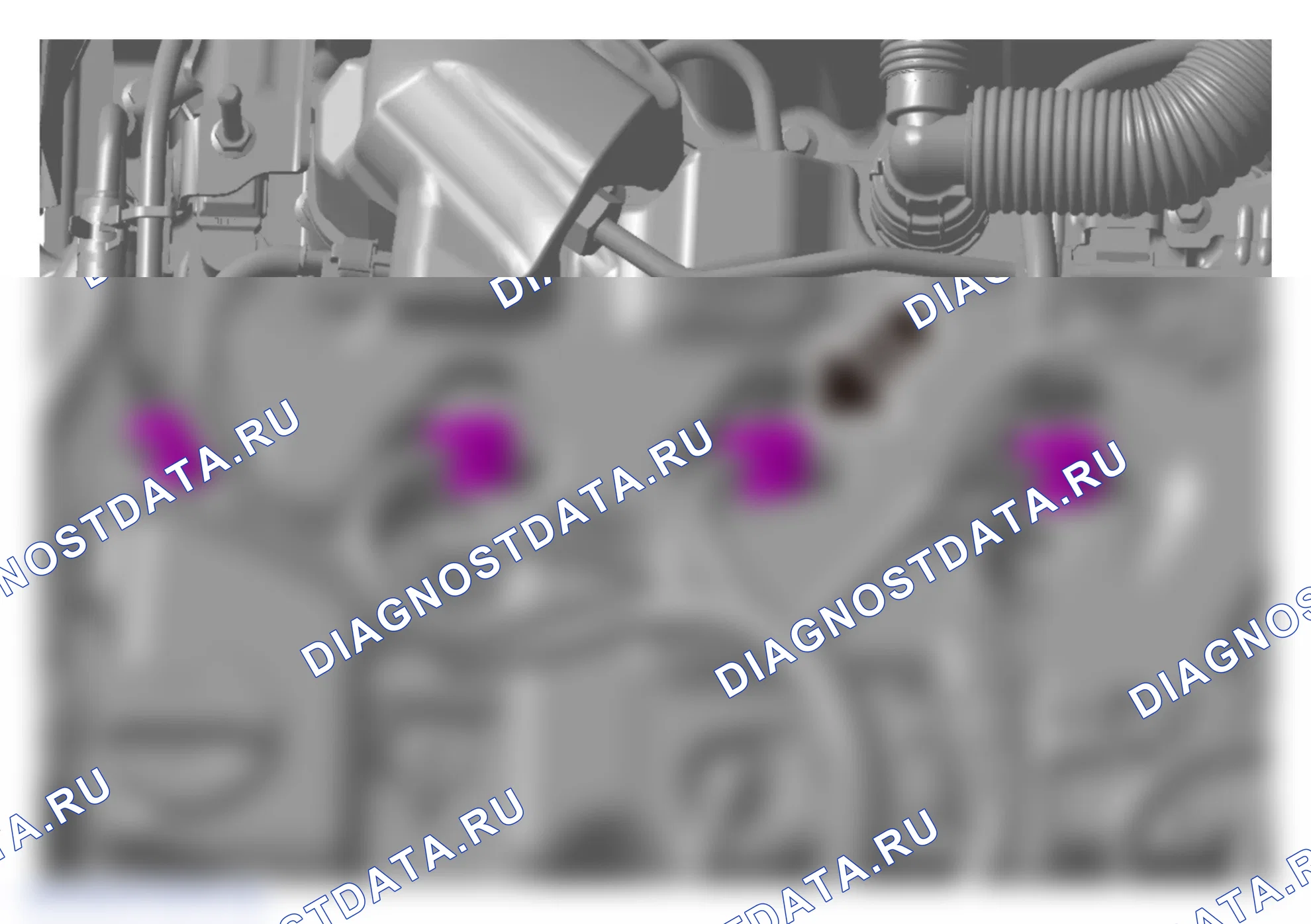 Как снять и установить катушку зажигания/свечи зажигания — Wey V8X. Wey V8X I