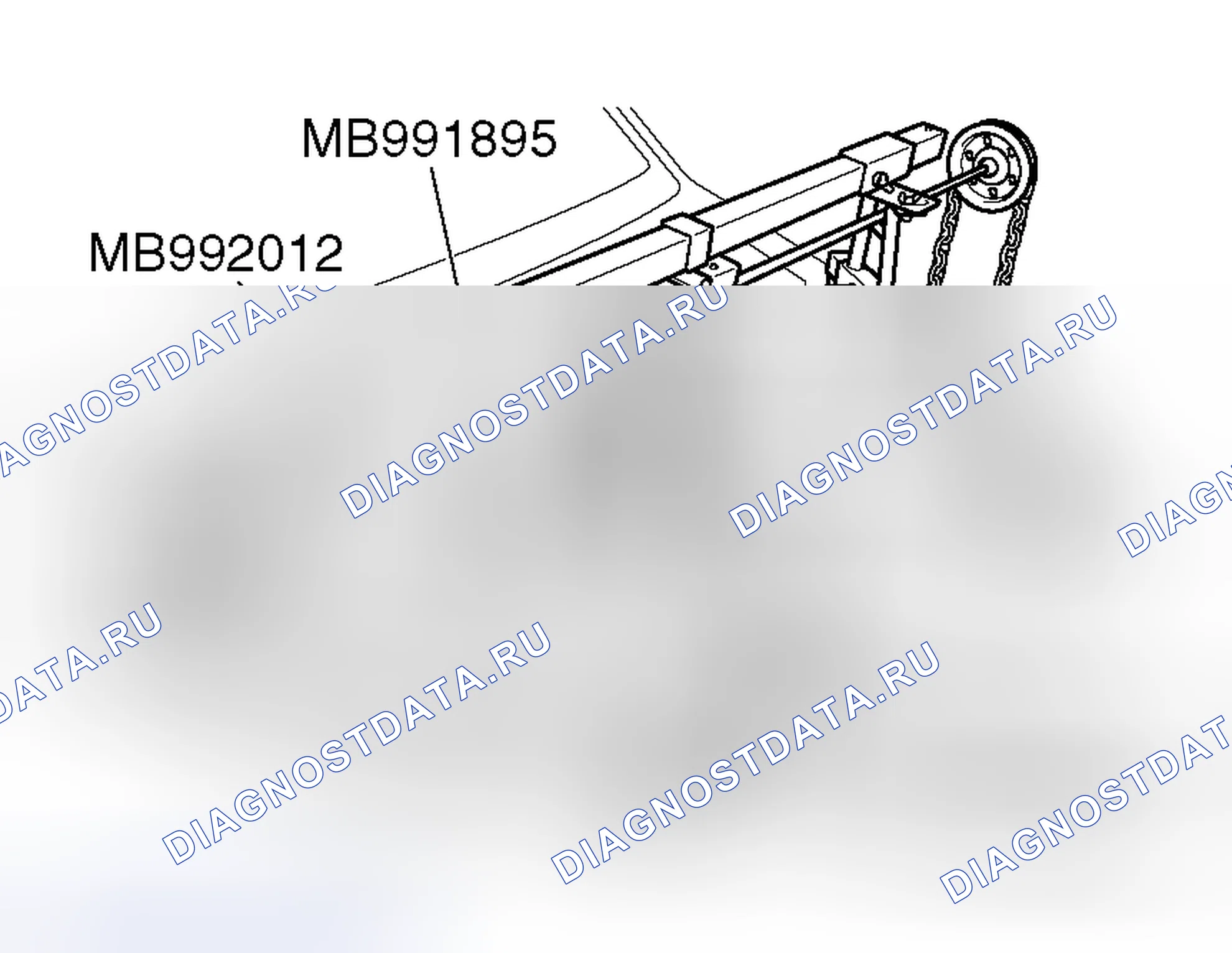 Рис. 19. Mitsubishi Endeavor I