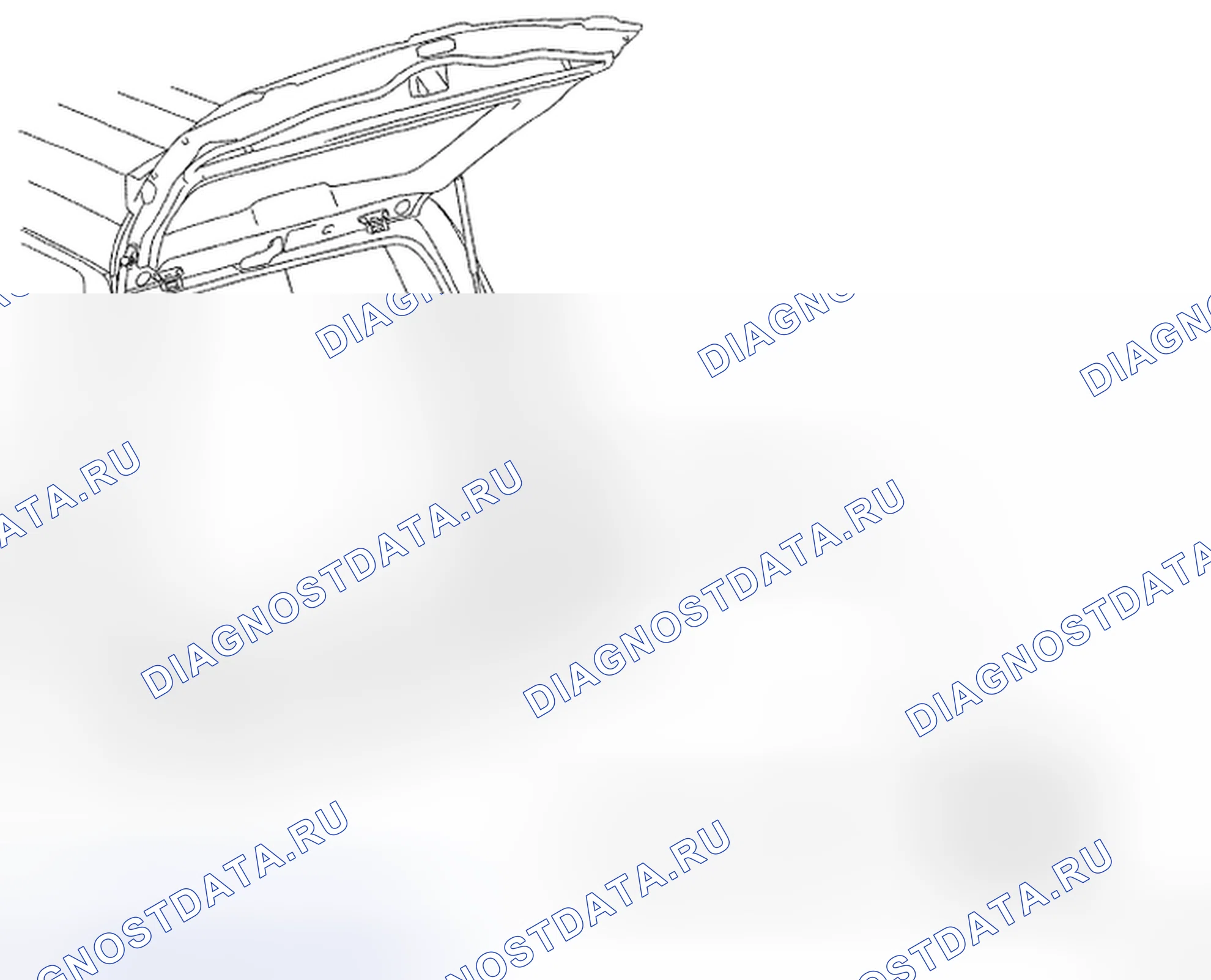 Рис. 139: КОМПОНЕНТЫ. Toyota Land Cruiser 200