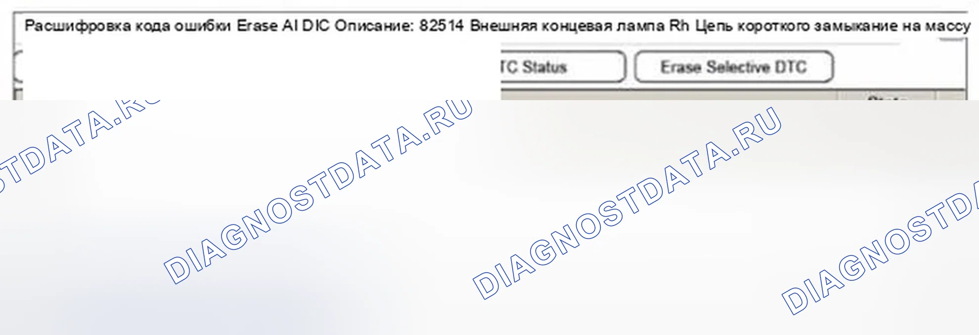 Рис. 122: Анализ данных GDS. Hyundai Sonata VI