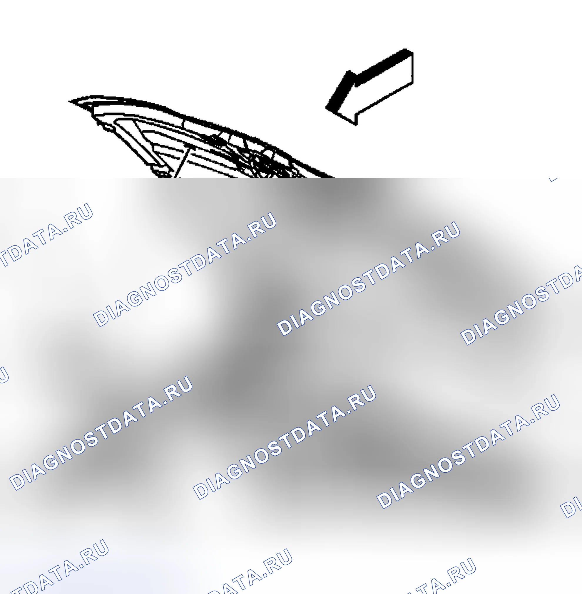 Рис. 43: Порядок демонтажа. Hyundai Terracan I
