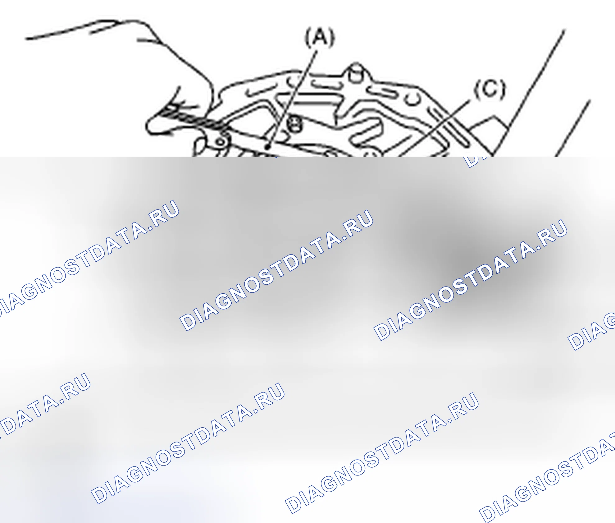 Рис. 459: ПРОВЕРКА автоматической трансмиссии (акпп). Subaru Legacy BL/BP рестайлинг