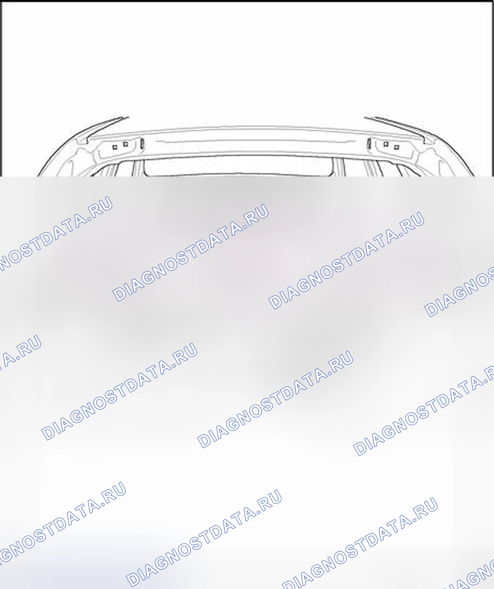 Рис. 124: Корпус, центр (модели Avant - интерьер). Audi S4 B6