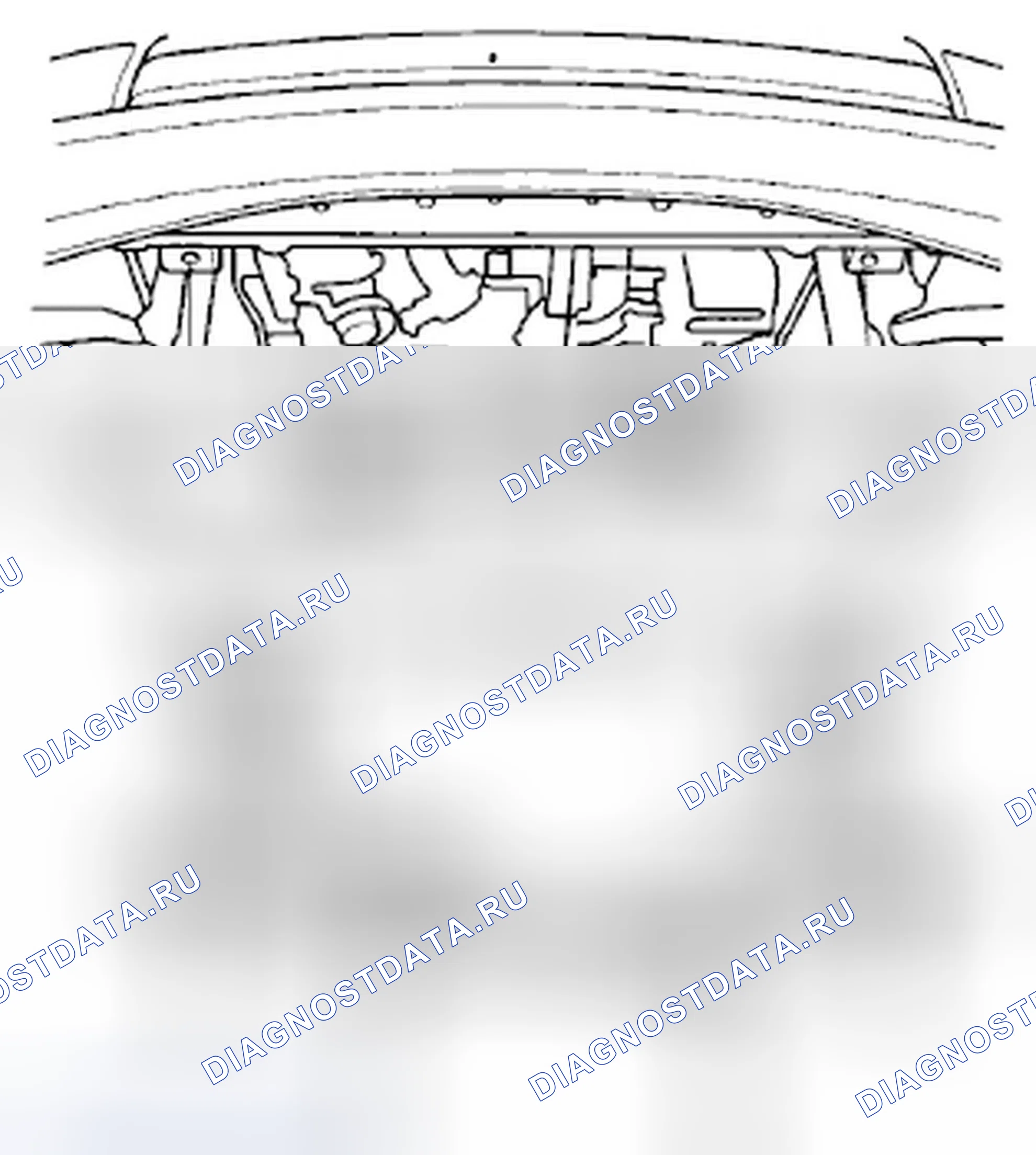 Рис. 985. Honda Civic VIII рестайлинг