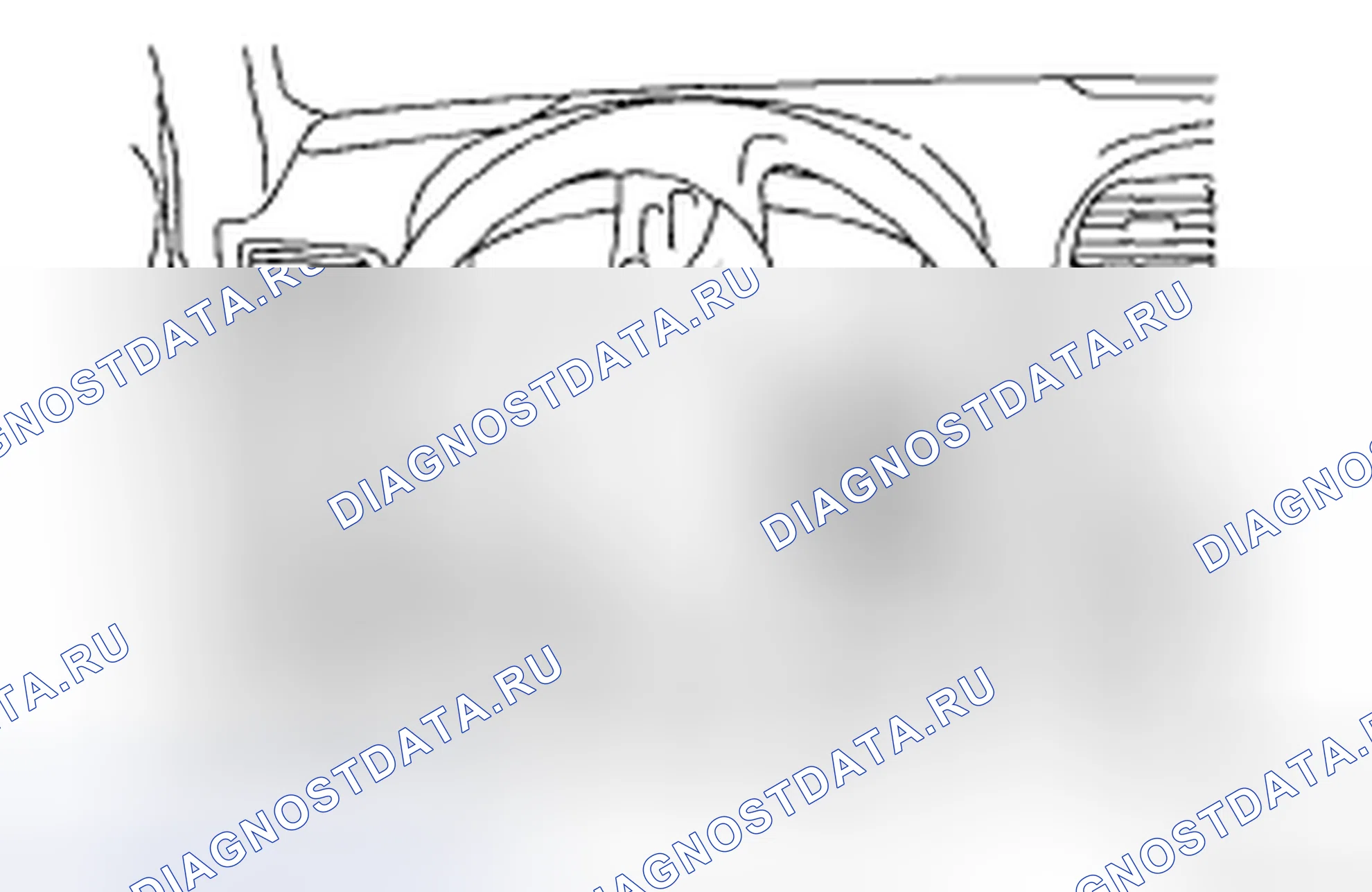 Рис. 104: ДЕМОНТАЖ. Haval H5 II