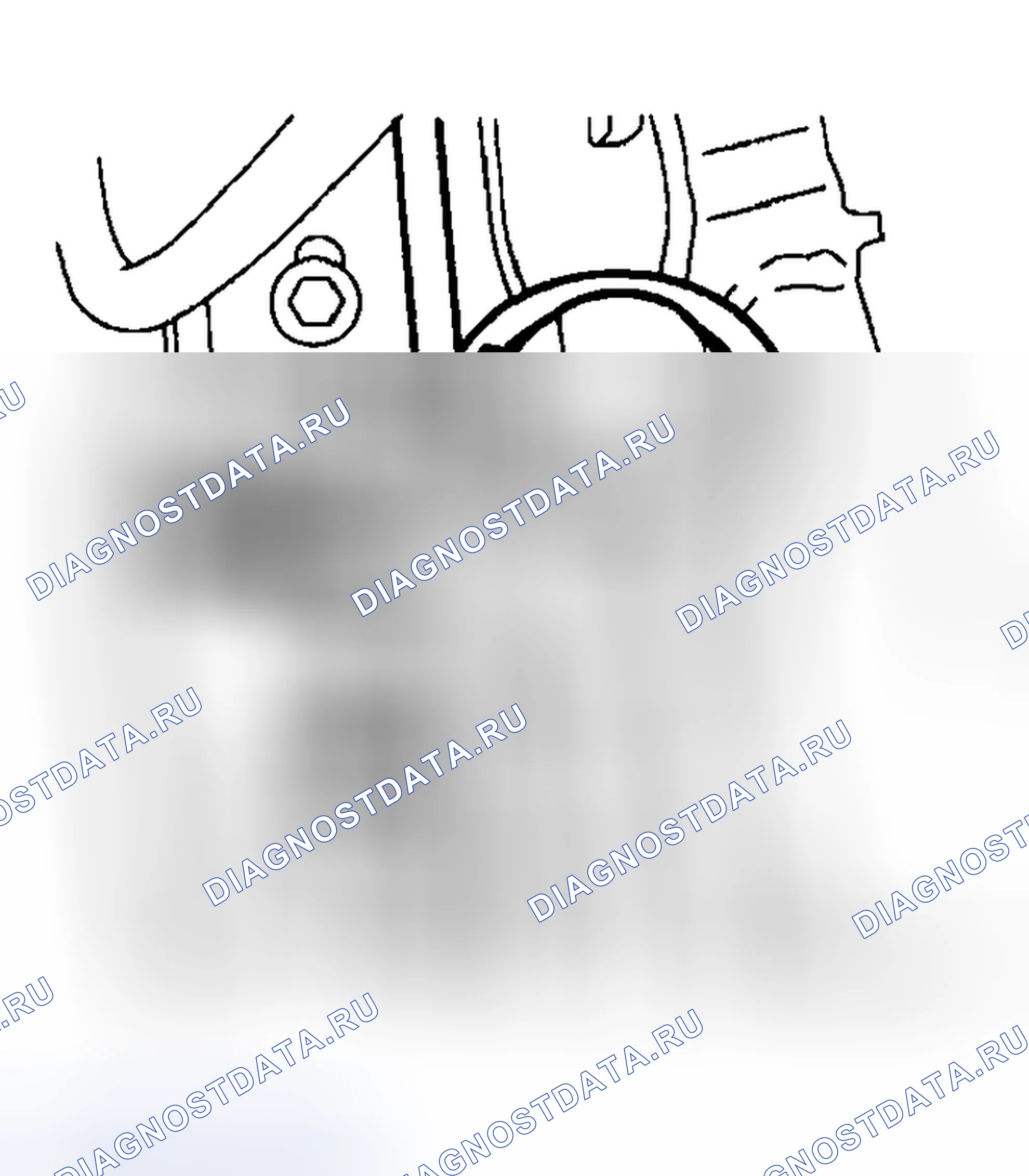 Рис. 196: Установка. Ford Pickup F250 Super Duty I