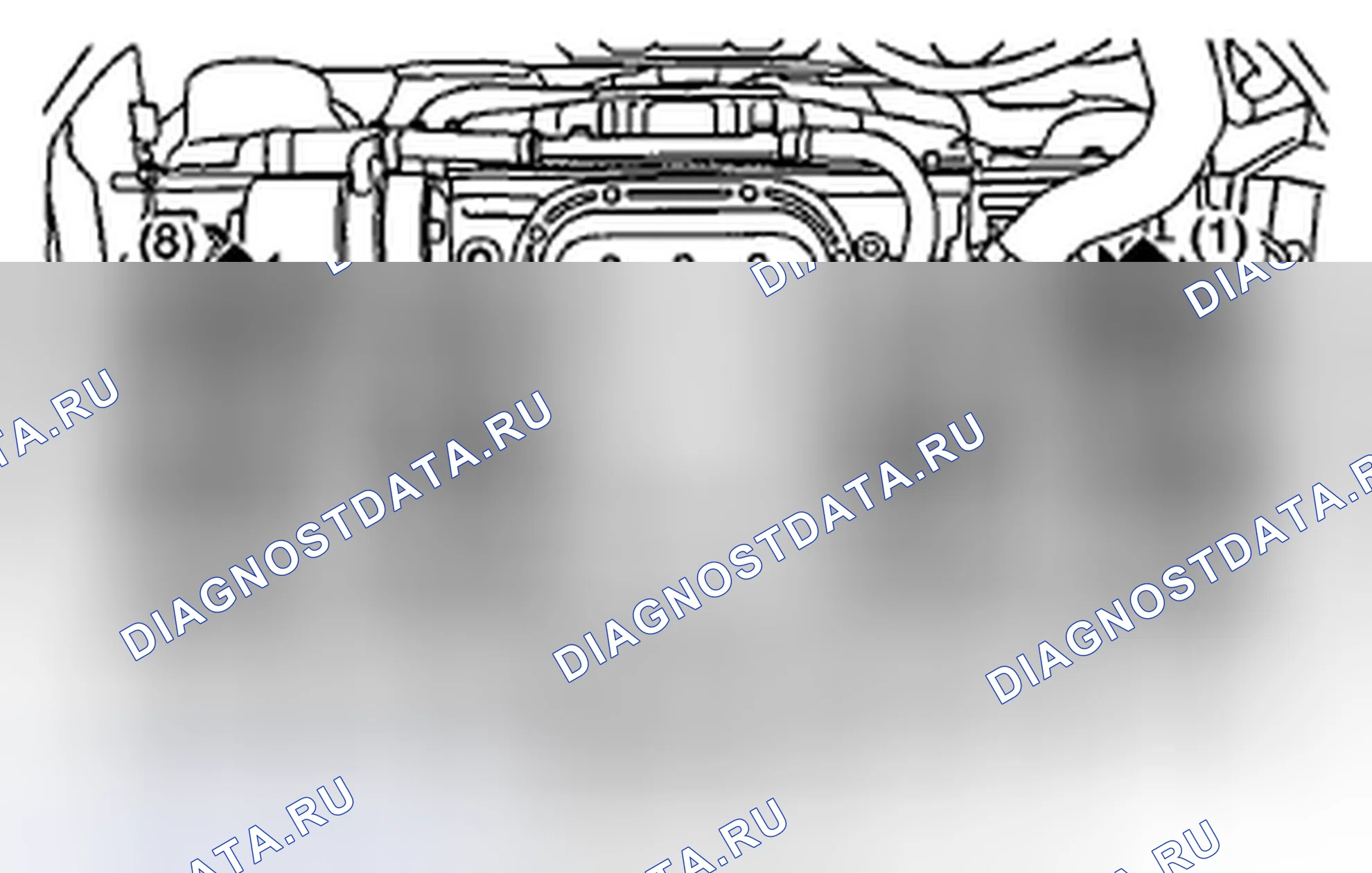 Рис. 24. Subaru Legacy BM/BR рестайлинг