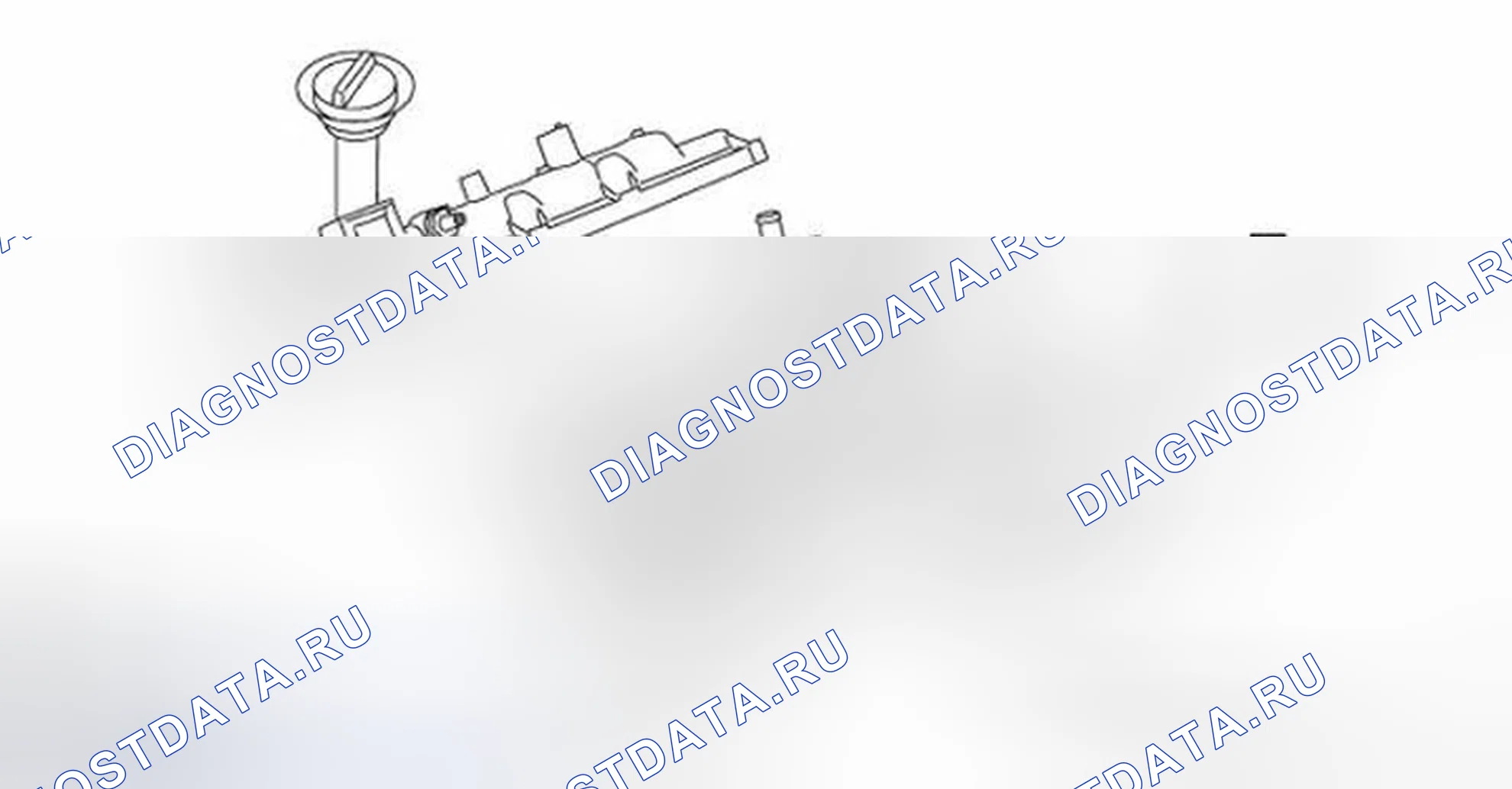 Рис. 54: Компоненты. Infiniti FX45 I рестайлинг