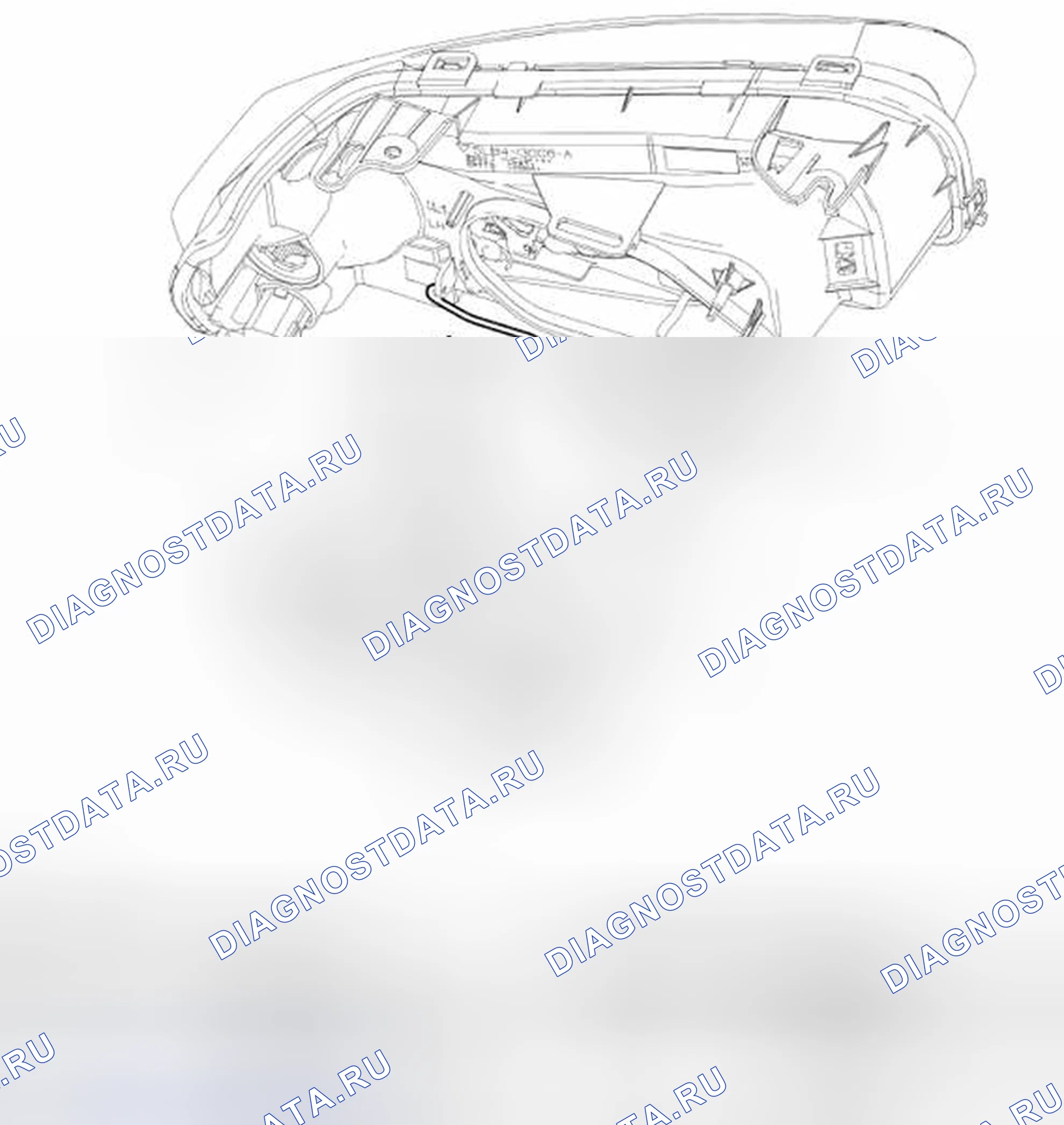 Рис. 1: Лампа фары. Hyundai Matrix I рестайлинг