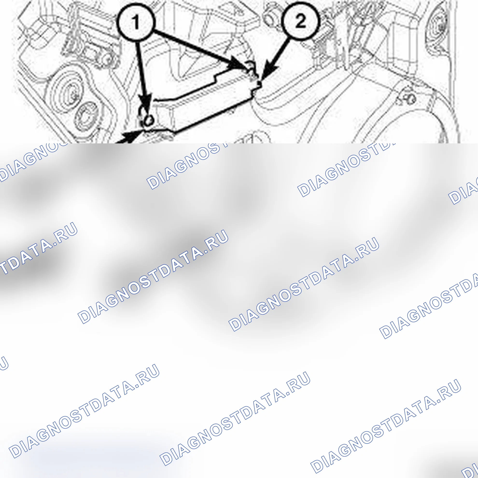 Рис. 13: ЗАДНЯЯ ДВЕРЬ. Dodge Durango III