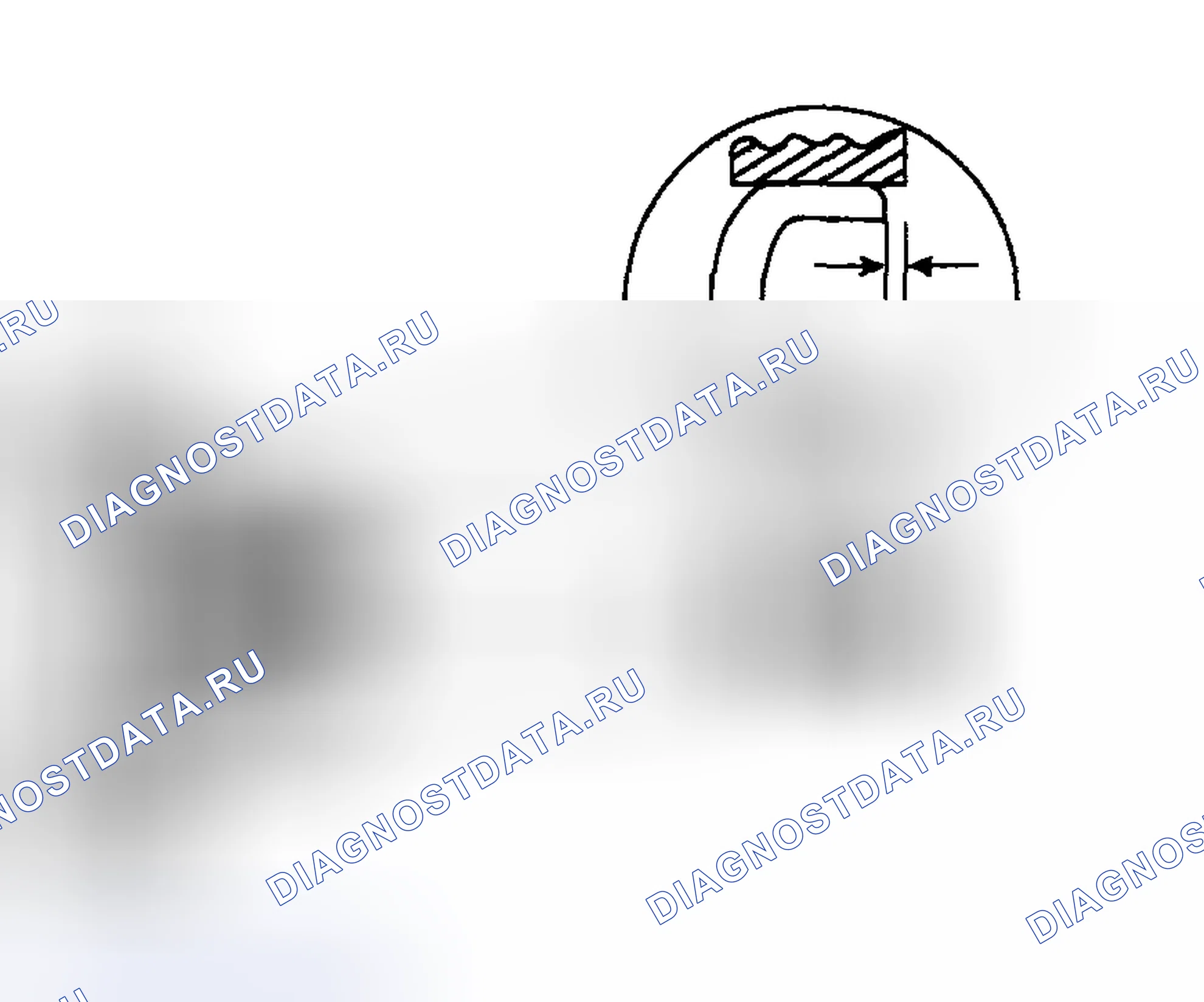 Рис. 8: Тип чашки. Mazda Tribute I рестайлинг