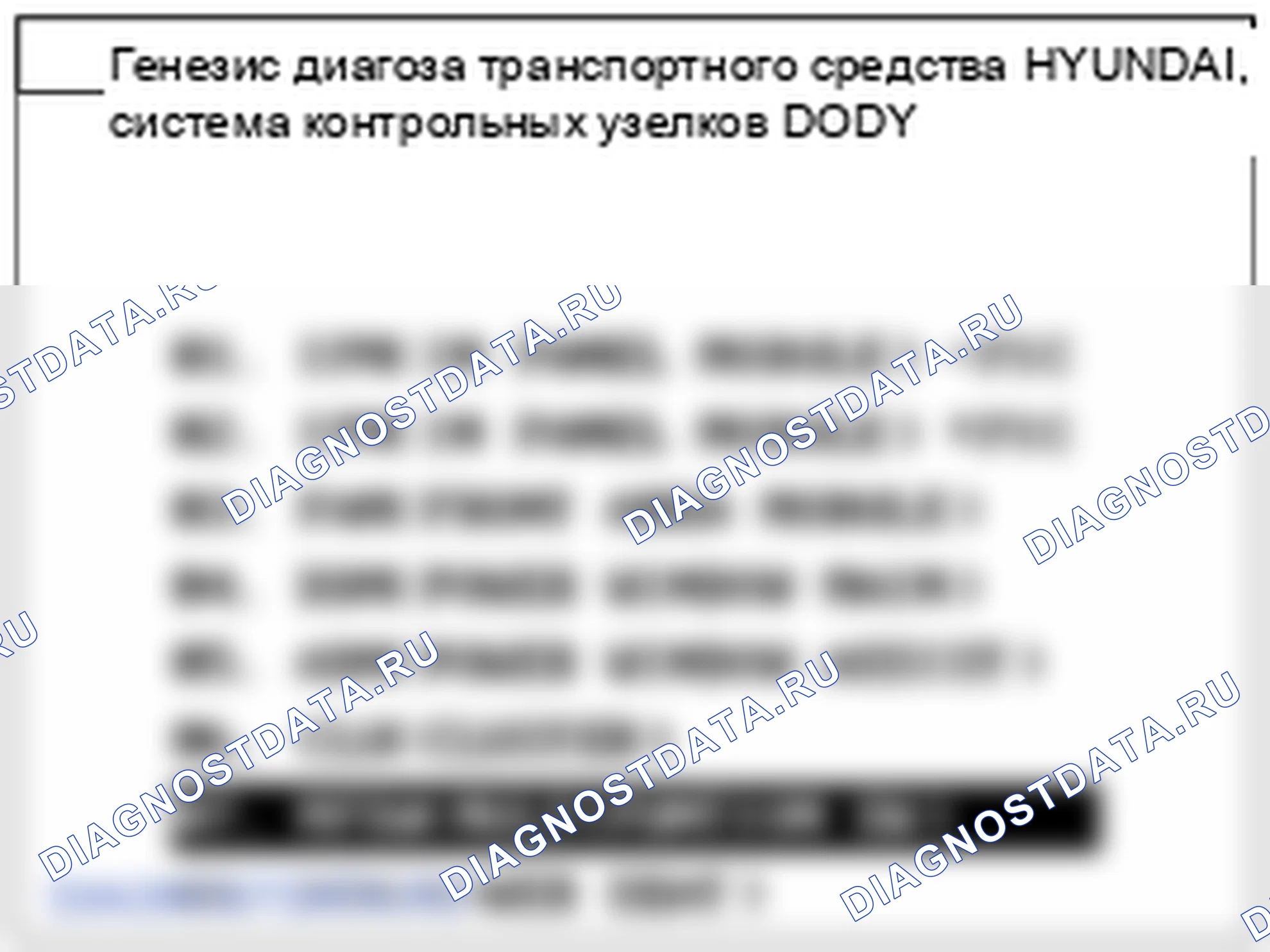 Автоматический выключатель освещения. Hyundai Genesis BH