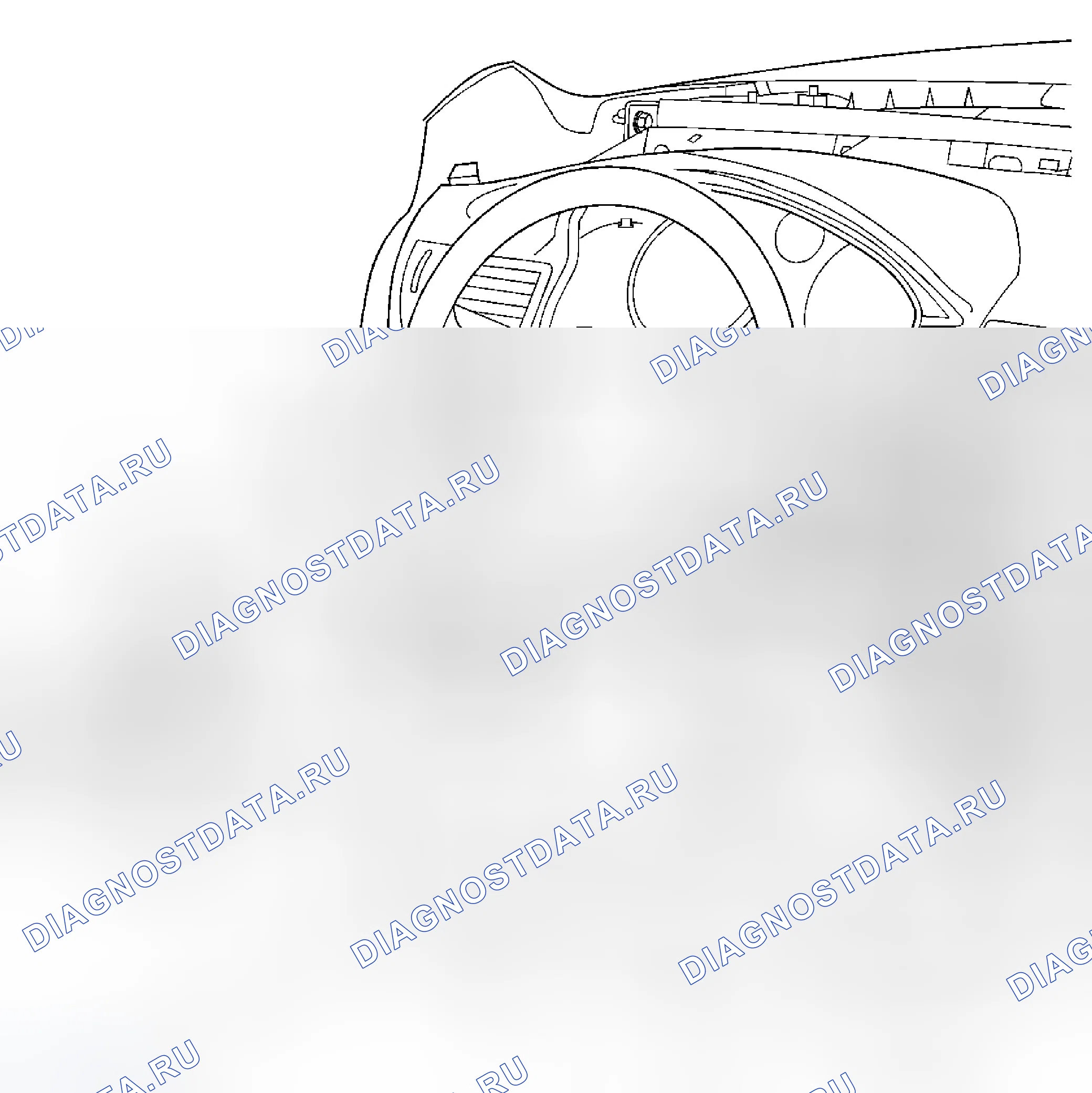 Рис. 23: Замена наполнителя рулевой колонки. Chevrolet Cobalt I