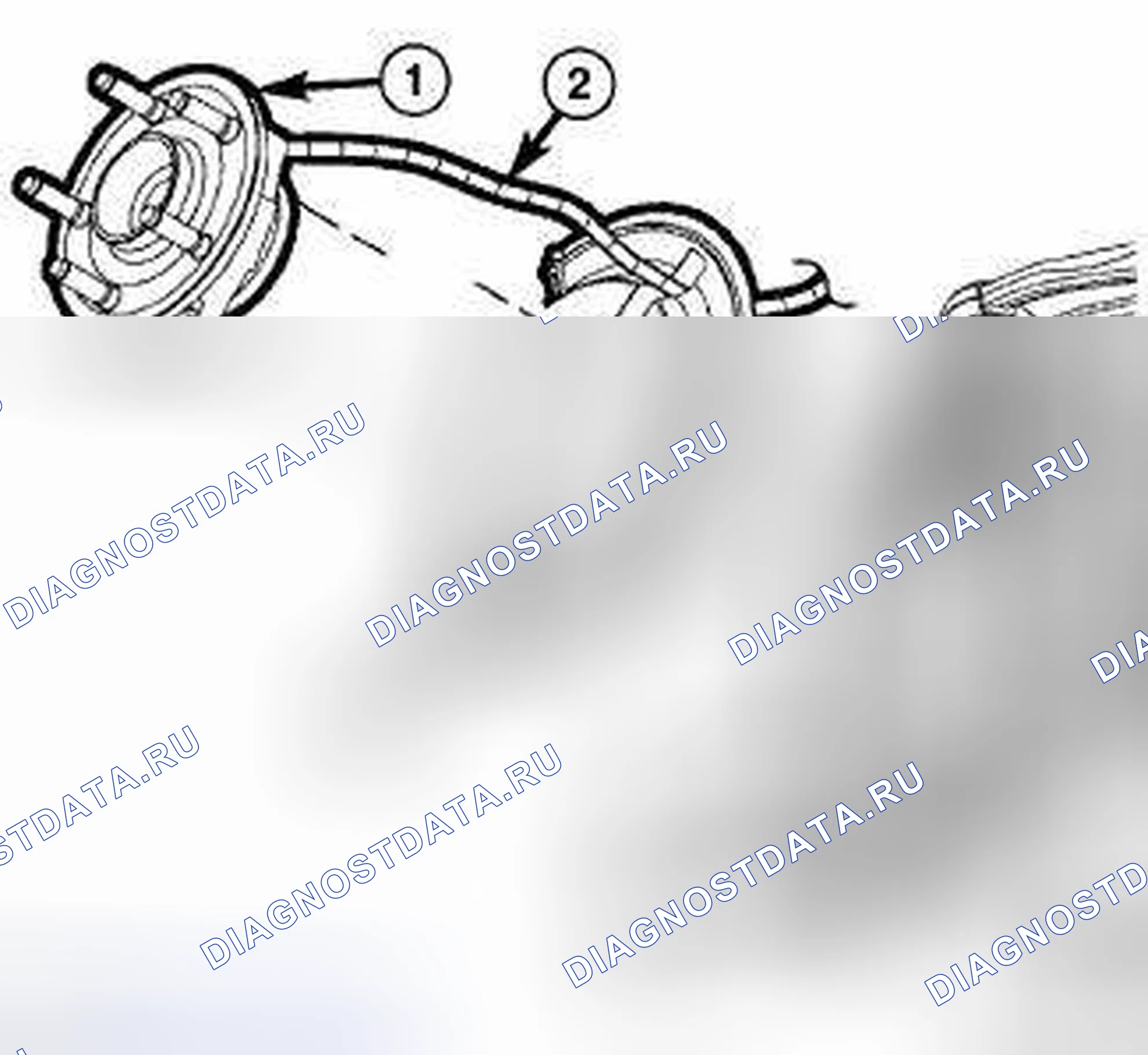 Рис. 43: ДЕМОНТАЖ. Dodge Dakota III рестайлинг