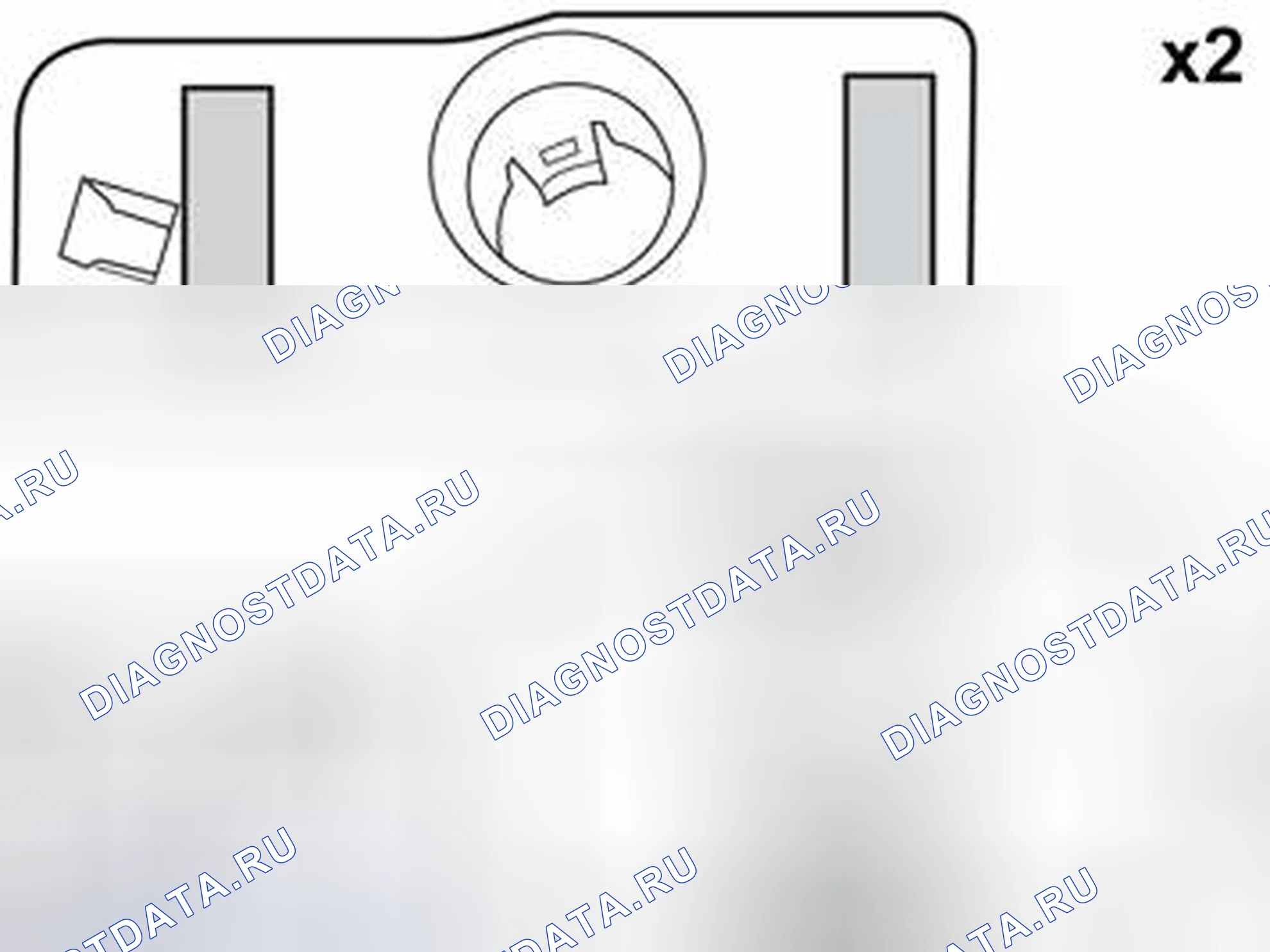 Рис. 169. Volvo V50 I рестайлинг