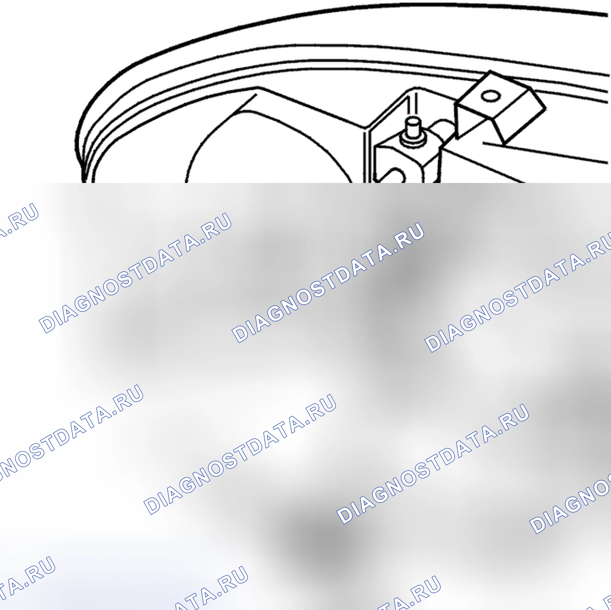Рис. 229: Корпус лампы и колба. Volvo V70 II