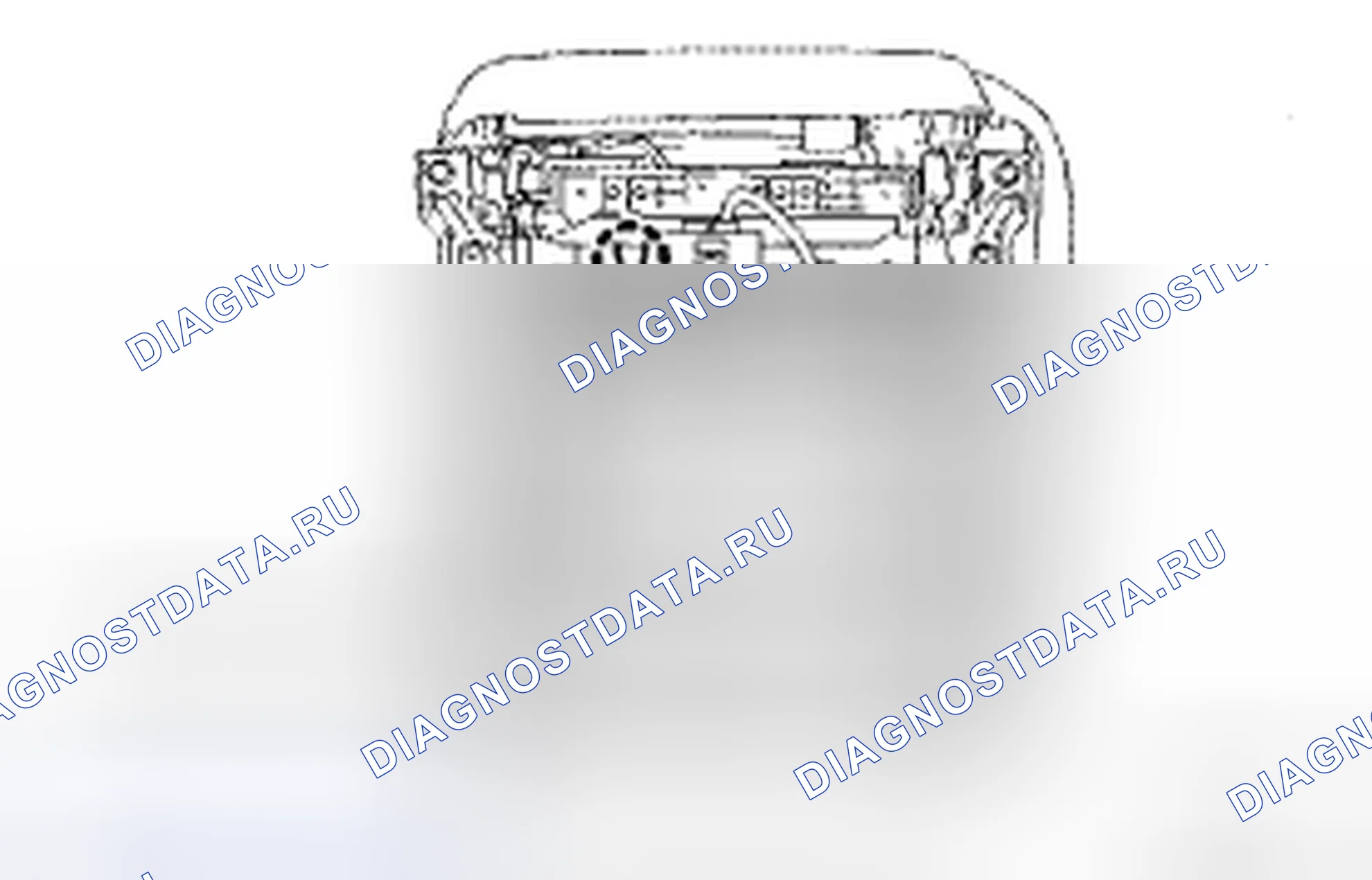 Рис. 2. Toyota Avalon XX30 рестайлинг