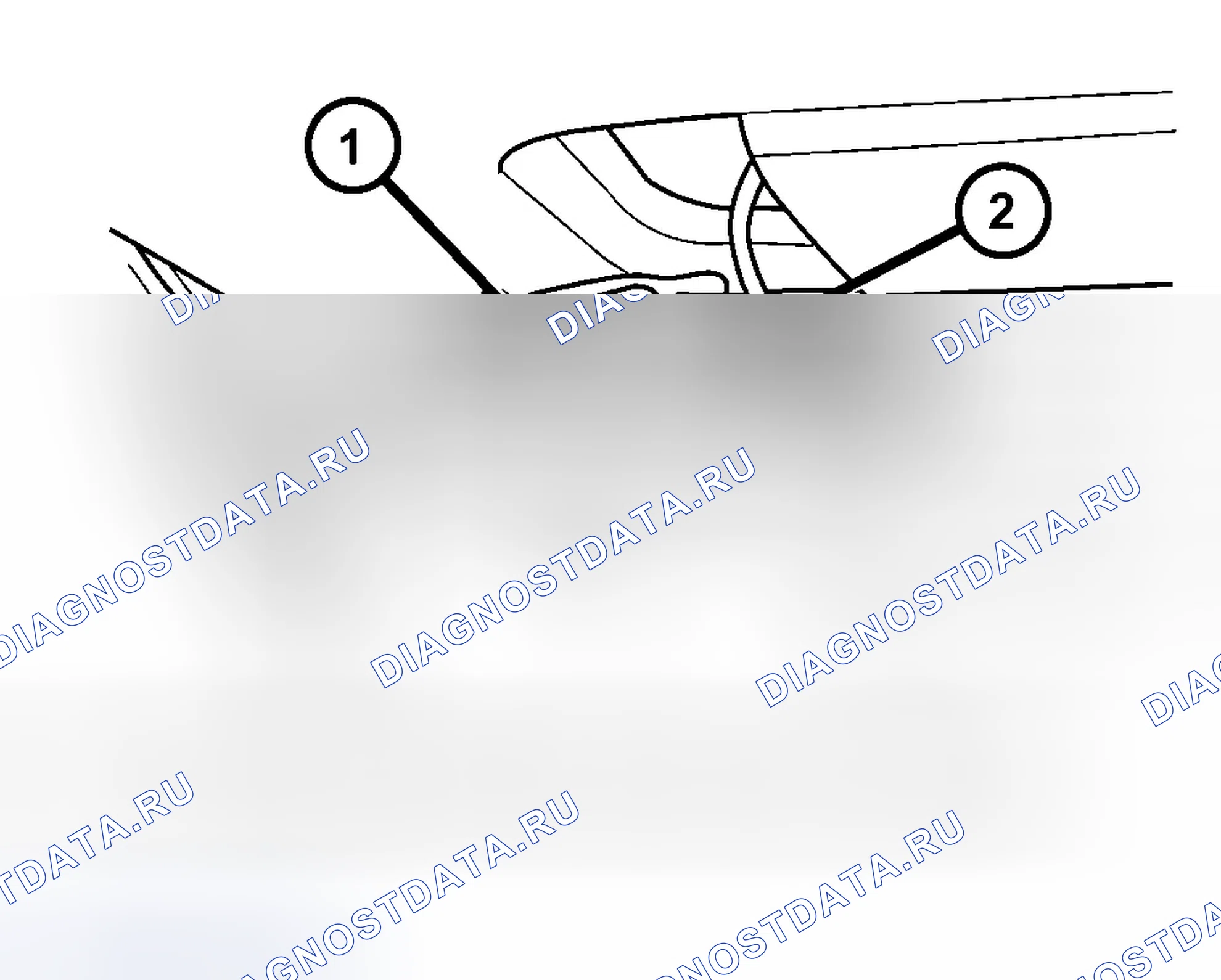 Рис. 3: ДЕМОНТАЖ. Dodge Grand Caravan IV