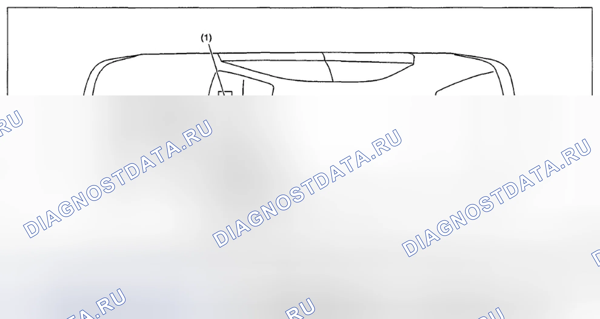 Рис. 83: МОДУЛЬ УПРАВЛЕНИЯ. Subaru Impreza WRX STI GR