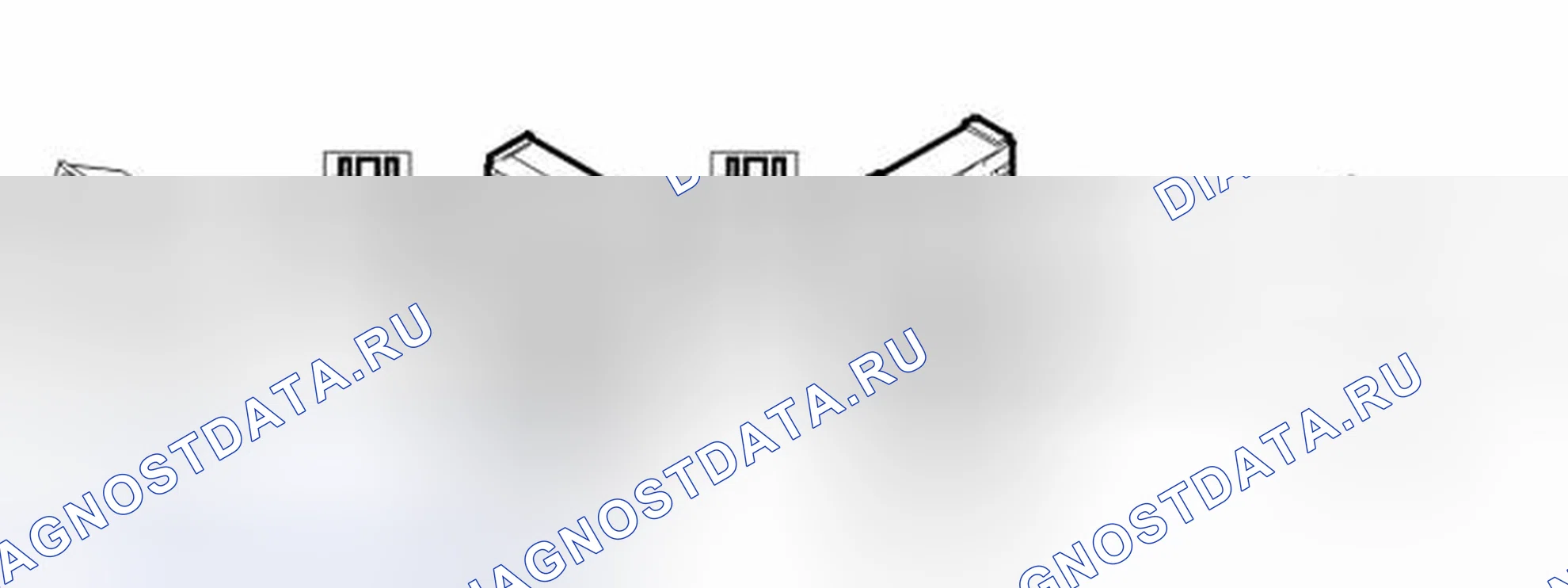 Рис. 546: Задний туманоуловитель. Volvo S80 I