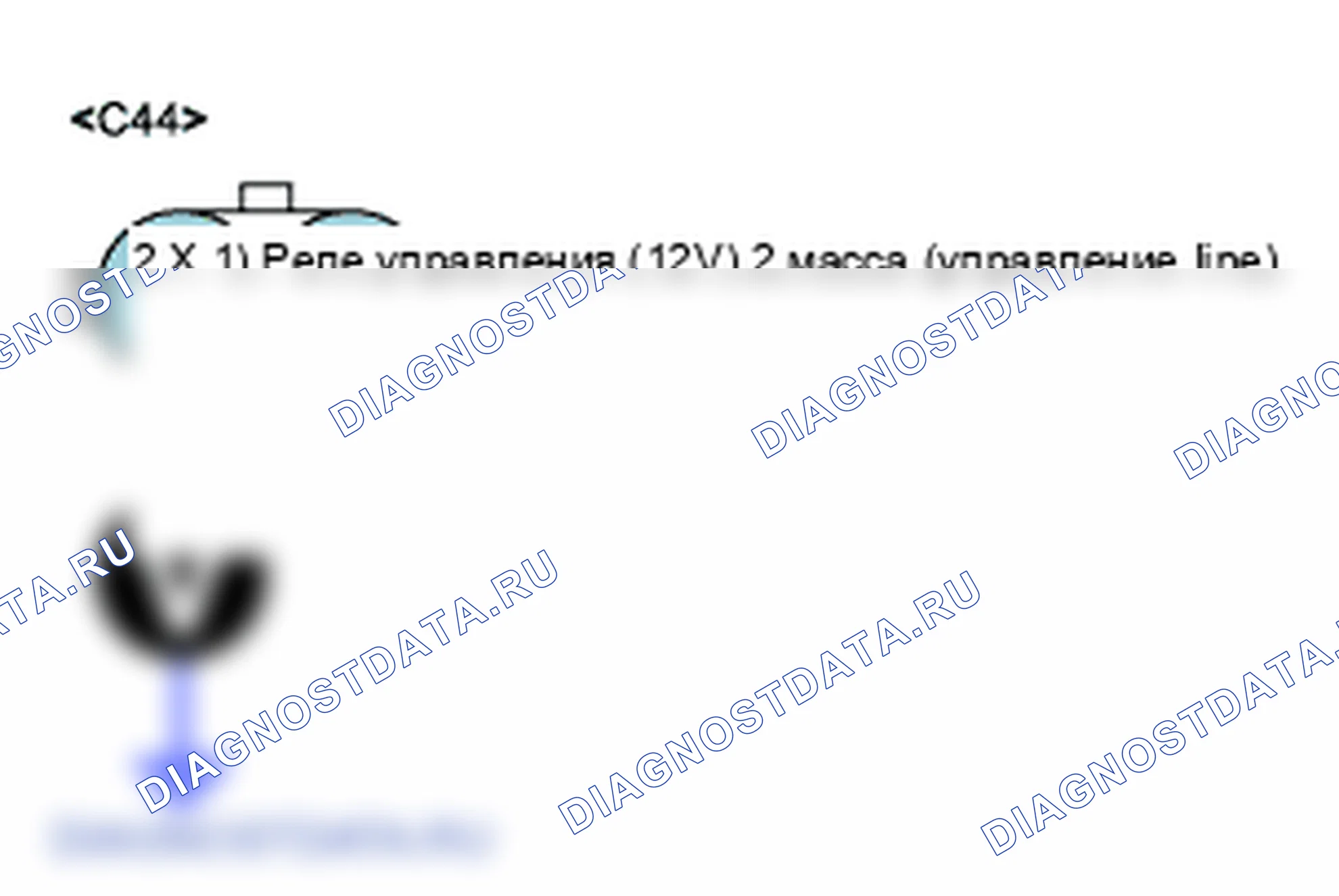 P0268: Цилиндр 3 инжекторная схема высокого входа. Hyundai Accent LC