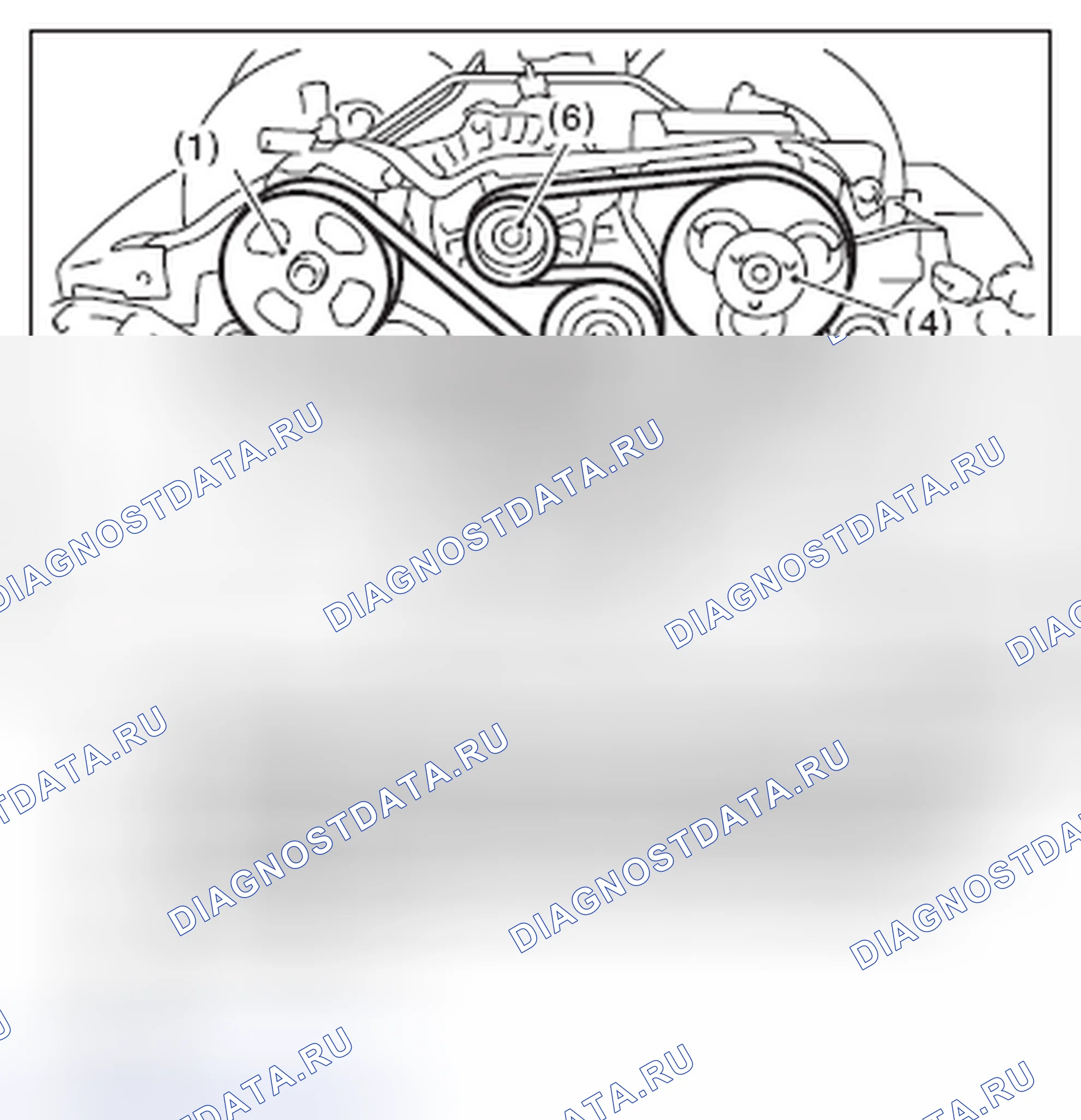 Рис. 534: УСТАНОВКА. Subaru Outback BR рестайлинг