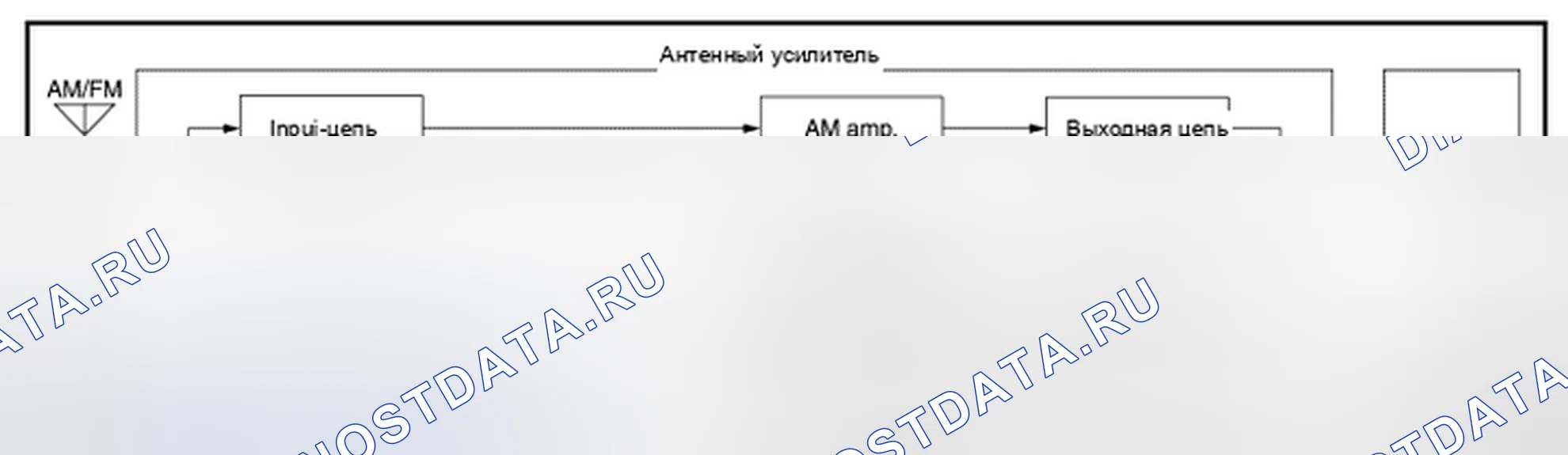 Рис. 383: РАДИОАНТЕННА. Nissan Quest IV