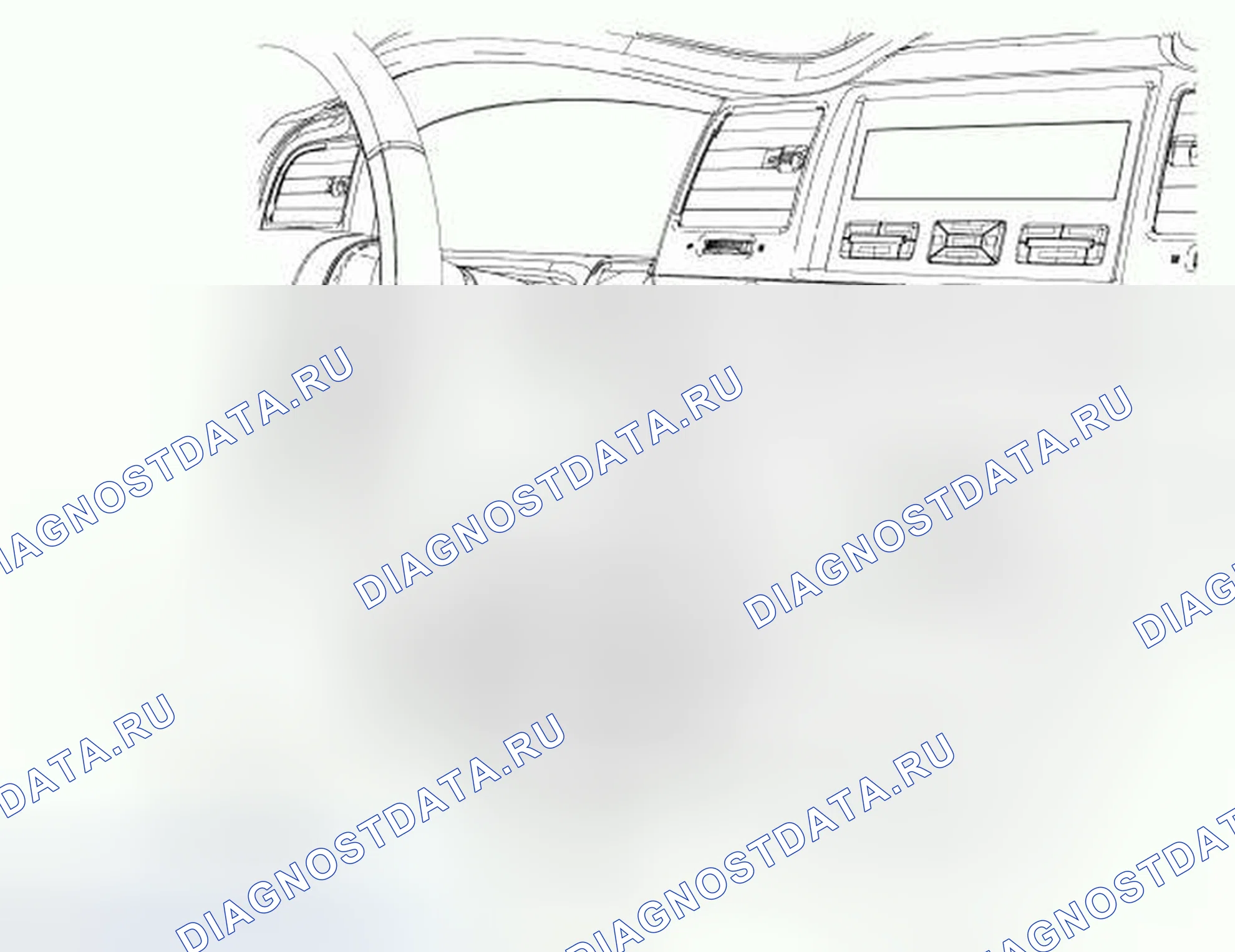 Рис. 90: Модуль управления аудио (ACM). Hyundai ix55 I