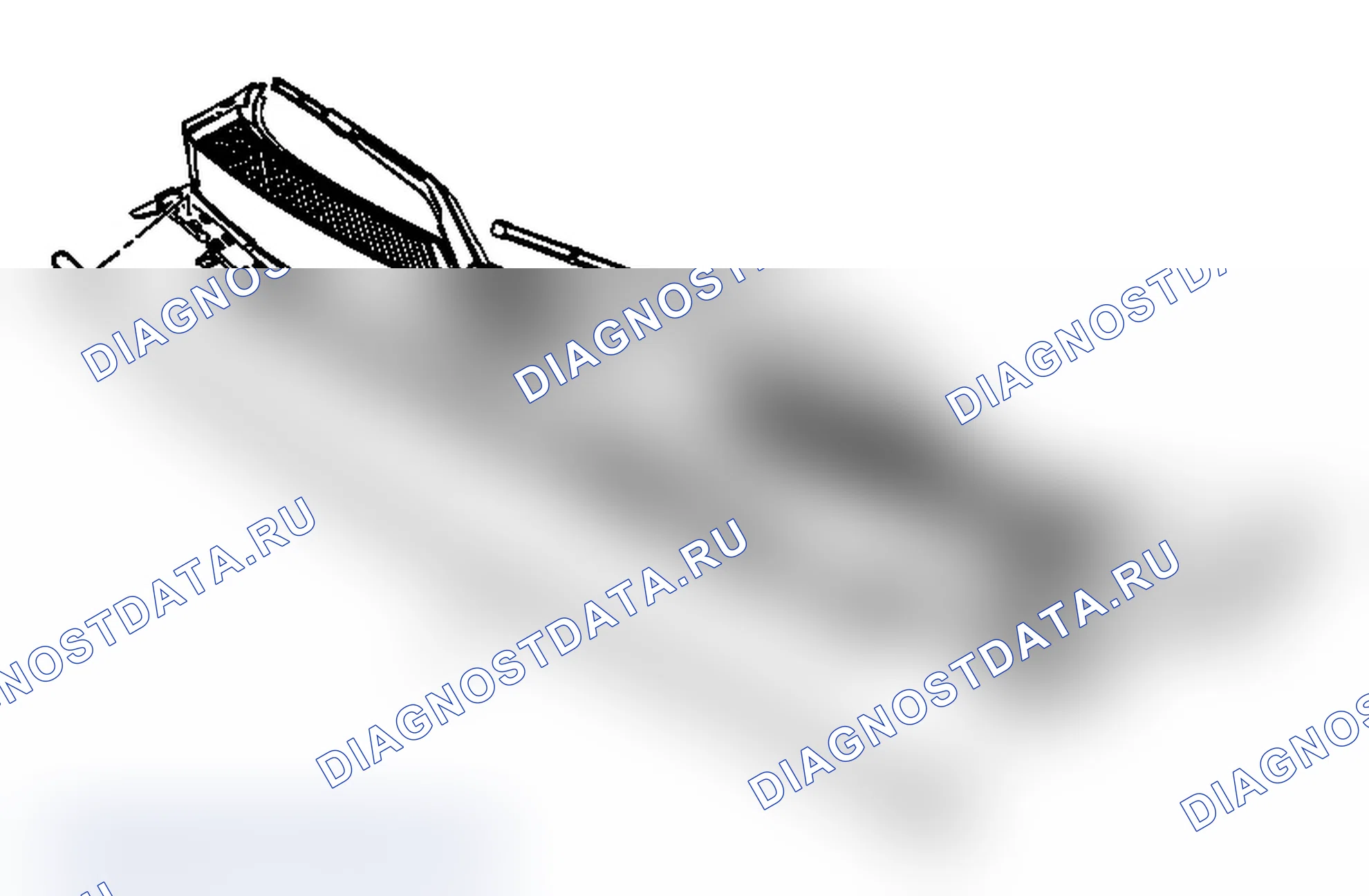Рис. 61: Замена заднего уплотнения капота. Chevrolet Silverado 3500 HD 