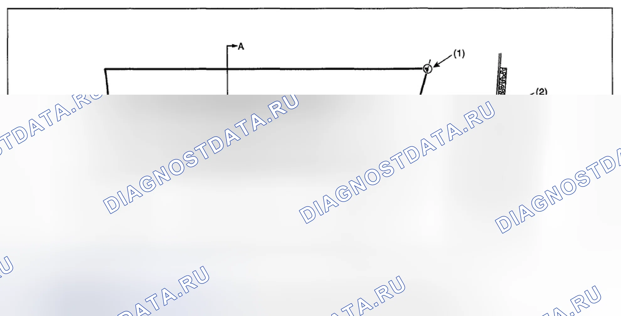 Рис. 322: БУКВЕННЫЙ ЗНАК. Subaru Impreza WRX STI GR