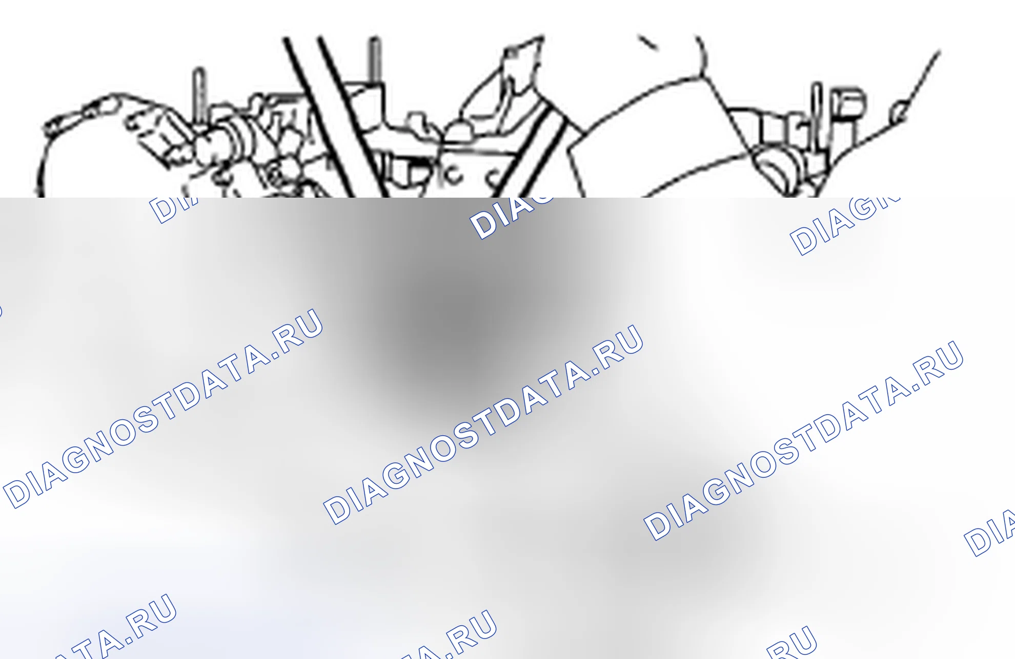 Рис. 511: УСТАНОВКА. Subaru Outback BP рестайлинг