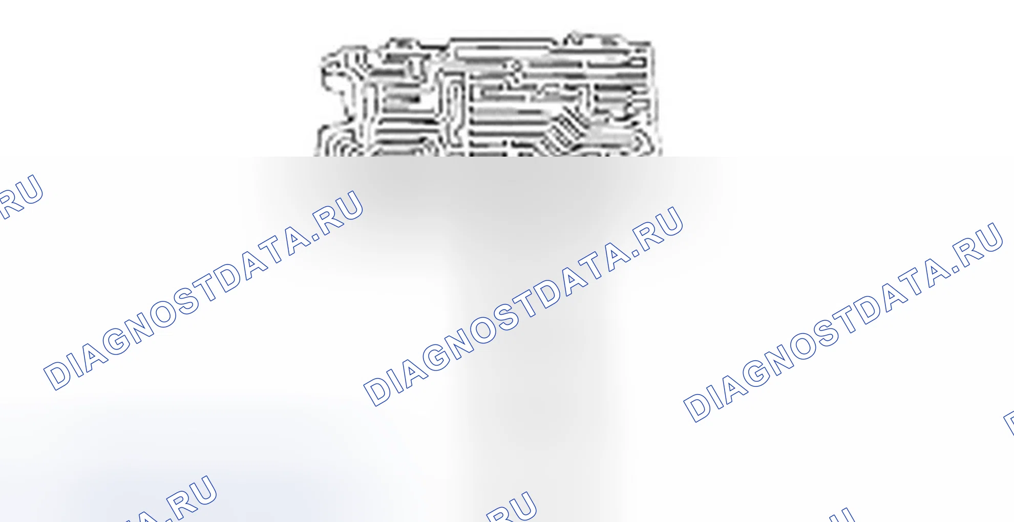 Разборка корпуса клапана. Hyundai H-1 A1