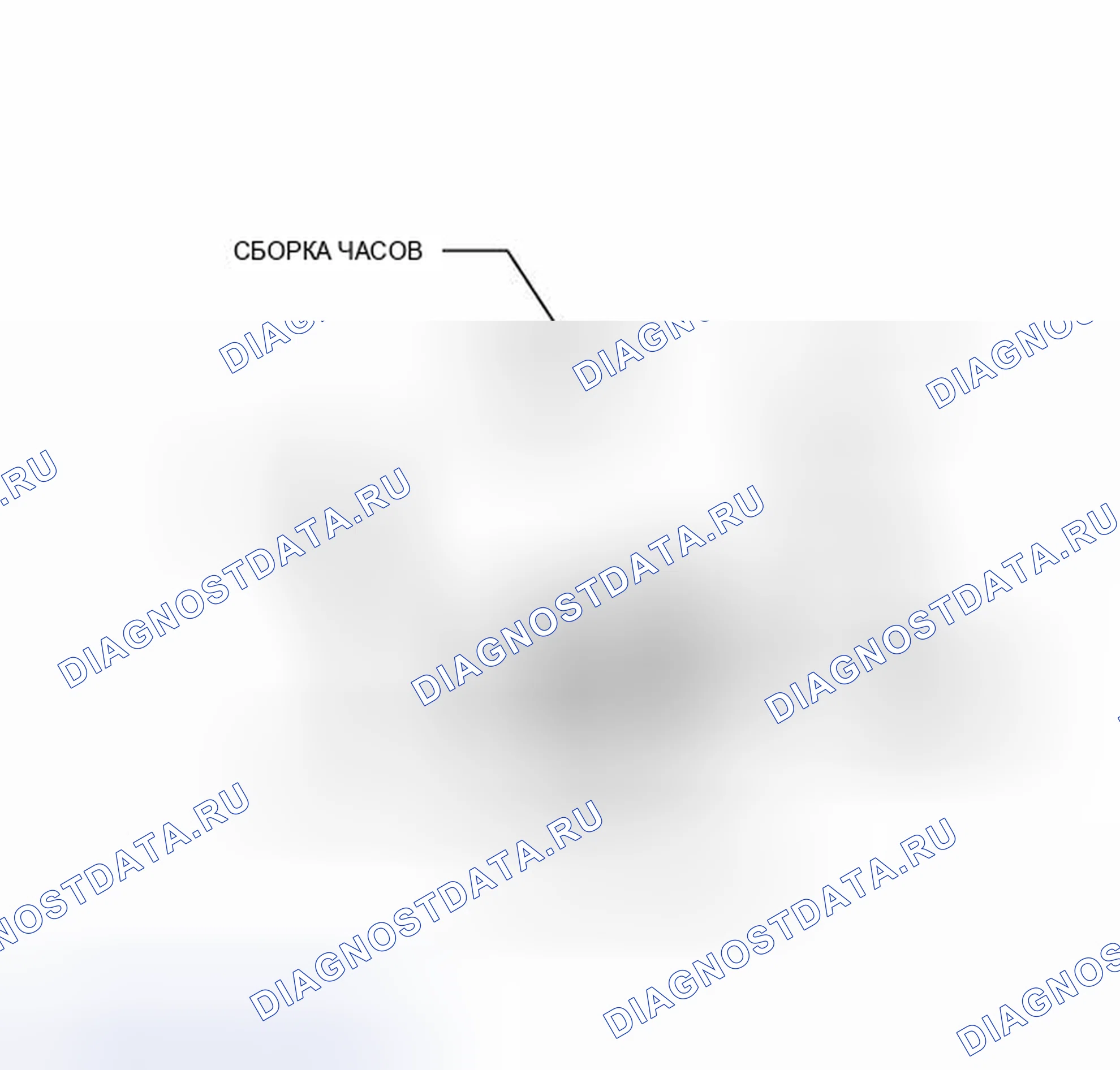 Рис. 1728: ИЛЛЮСТРАЦИЯ. Toyota Highlander II рестайлинг