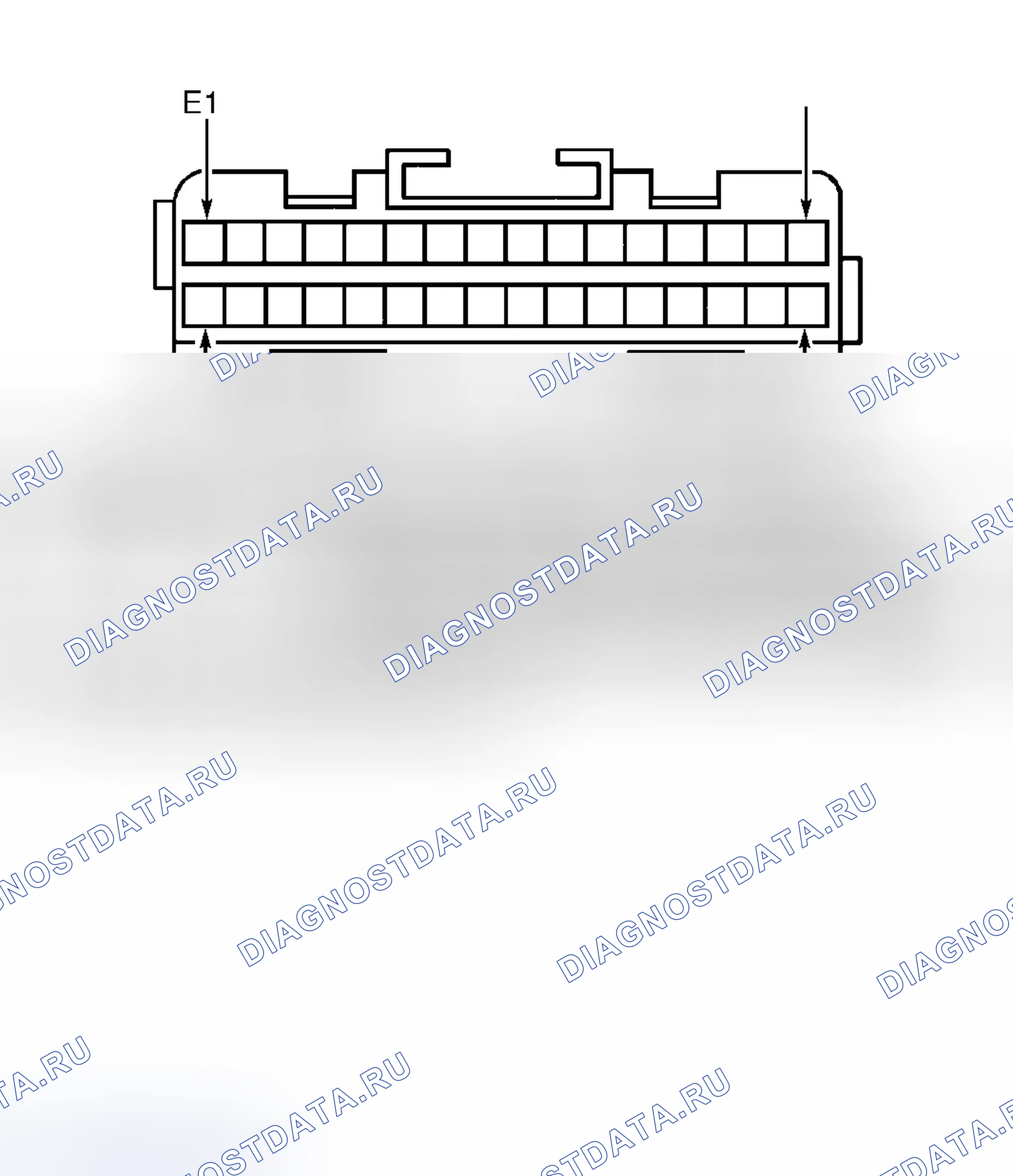 Рис. 54: ОЧИСТКА ДИАГНОСТИЧЕСКИХ КОДОВ НЕИСПРАВНОСТЕЙ. GMC Yukon Denali 