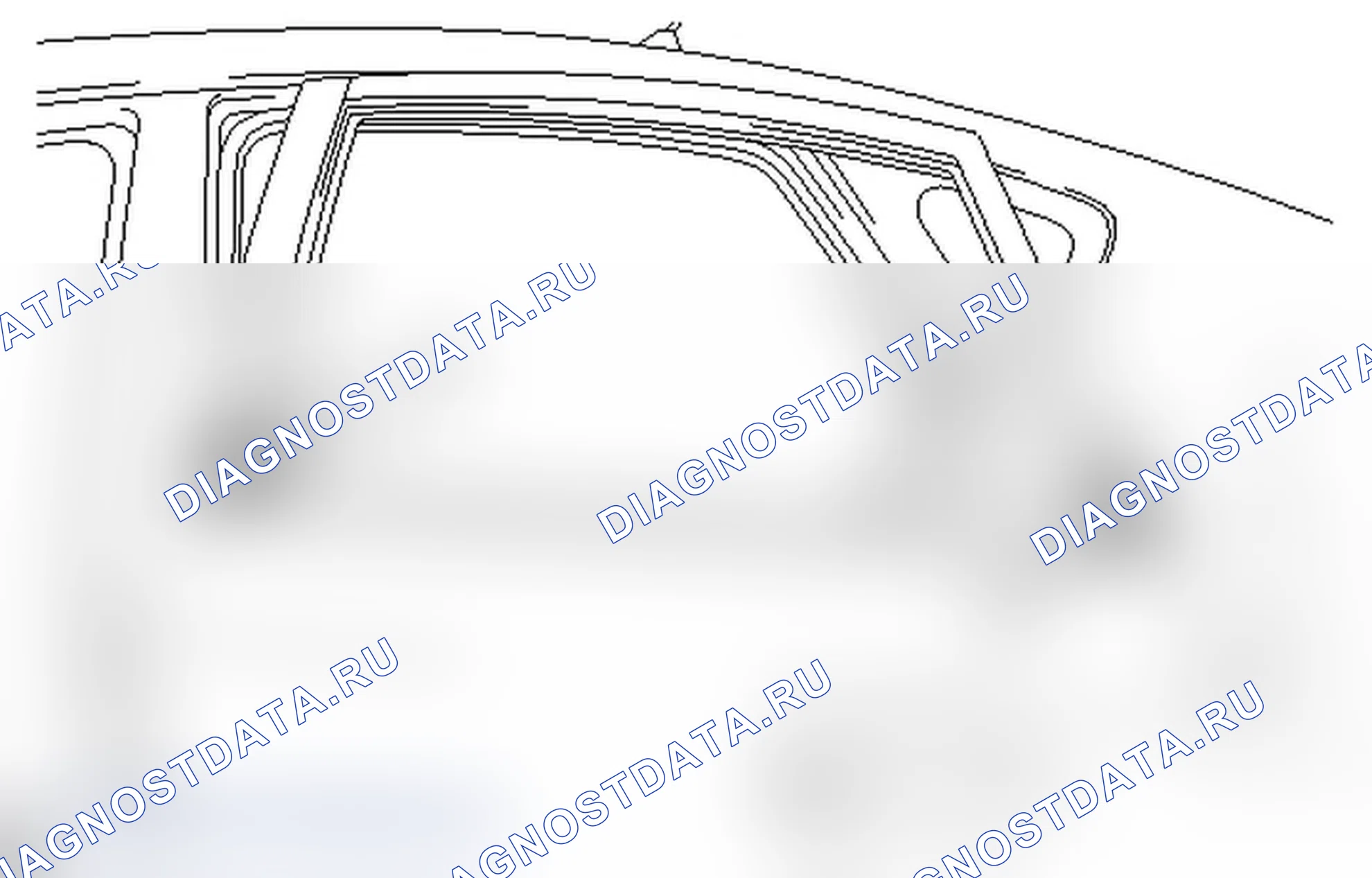 Рис. 257: ДЕМОНТАЖ. Toyota Prius PHV pre-III