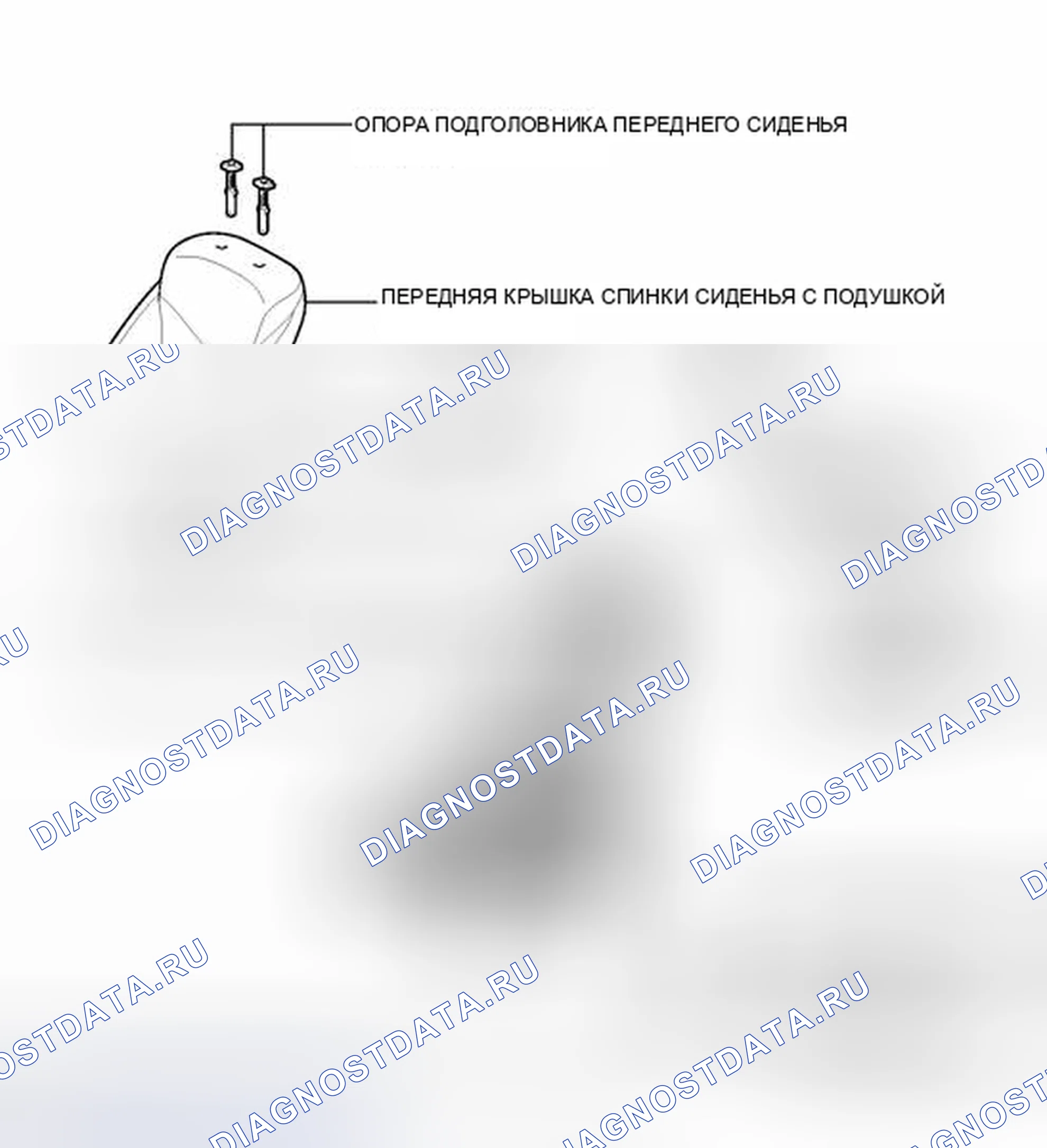 Рис. 126: ИЛЛЮСТРАЦИЯ. Toyota Prius PHV pre-III