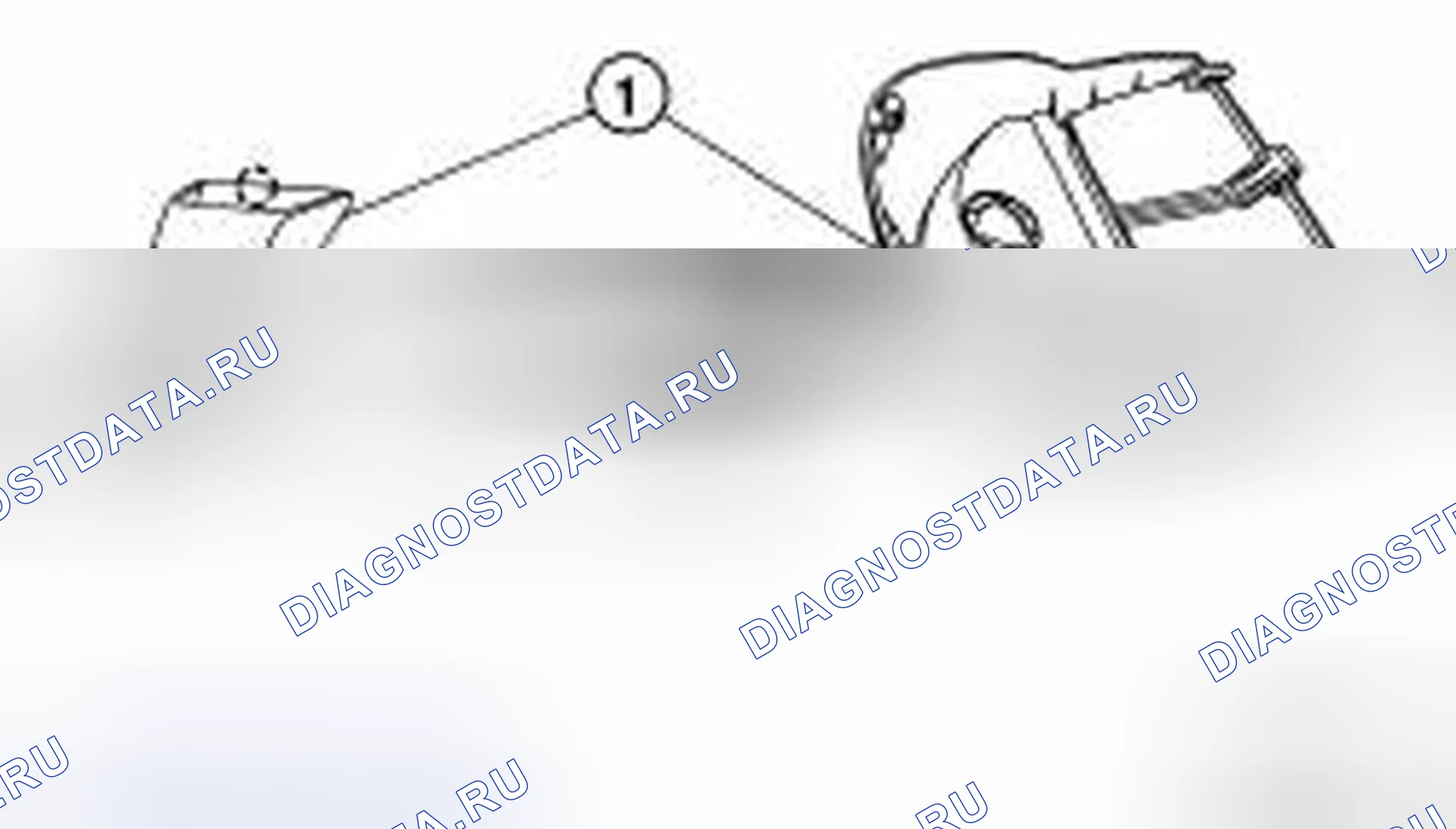 Рис. 18: ДЕМОНТАЖ. Nissan Sentra B16