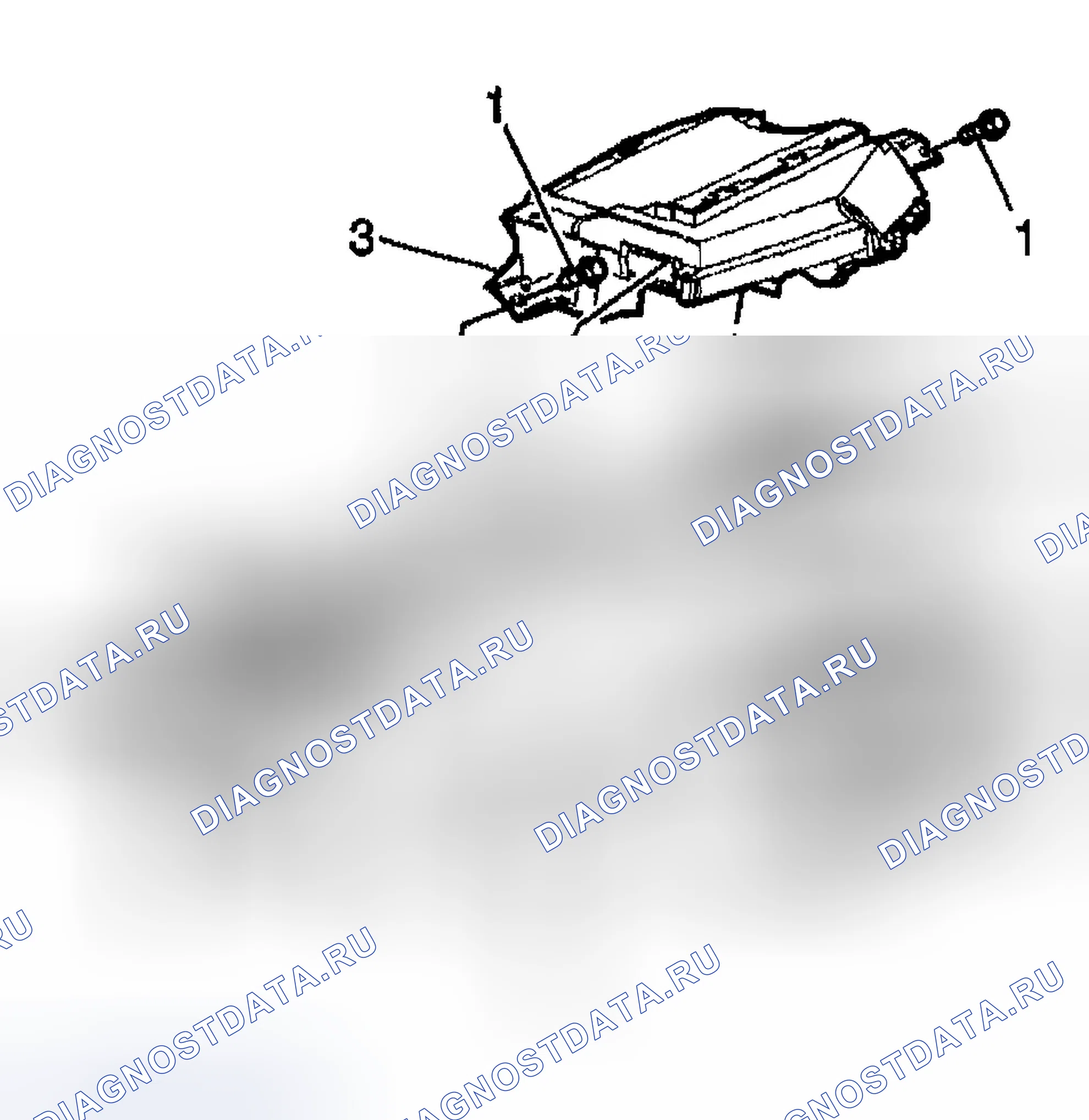 Рис. 40: Процедура установки. Buick LeSabre VIII