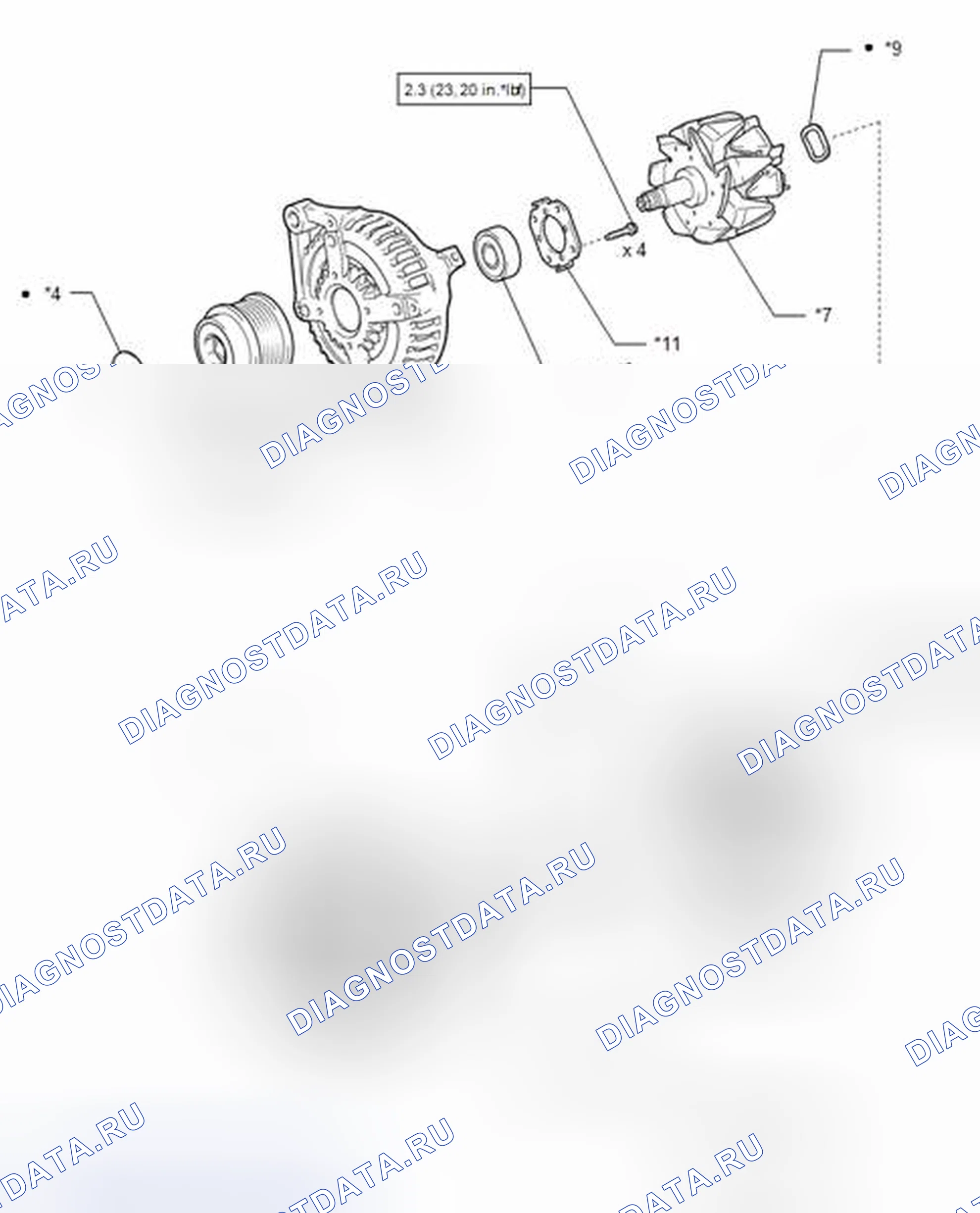 Рис. 29: ИЛЛЮСТРАЦИЯ. Toyota Highlander III
